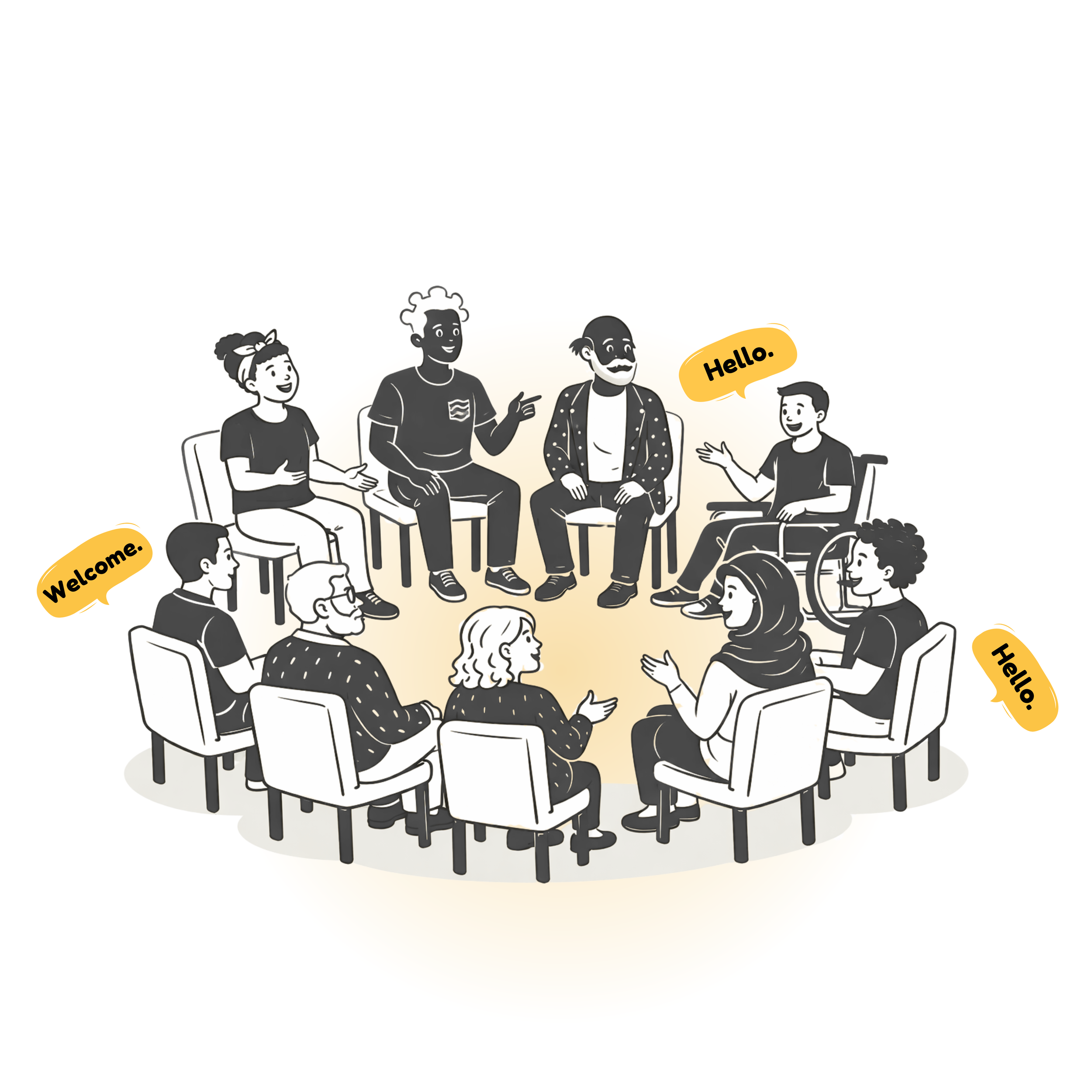 Talk English Circle