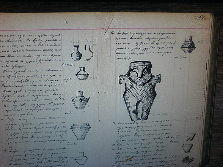 Collection Bites: Neolithic bodies. Fragments, landscapes and identities