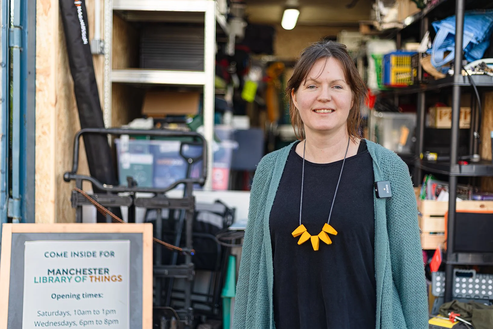 Meet the Manchester Library of Things