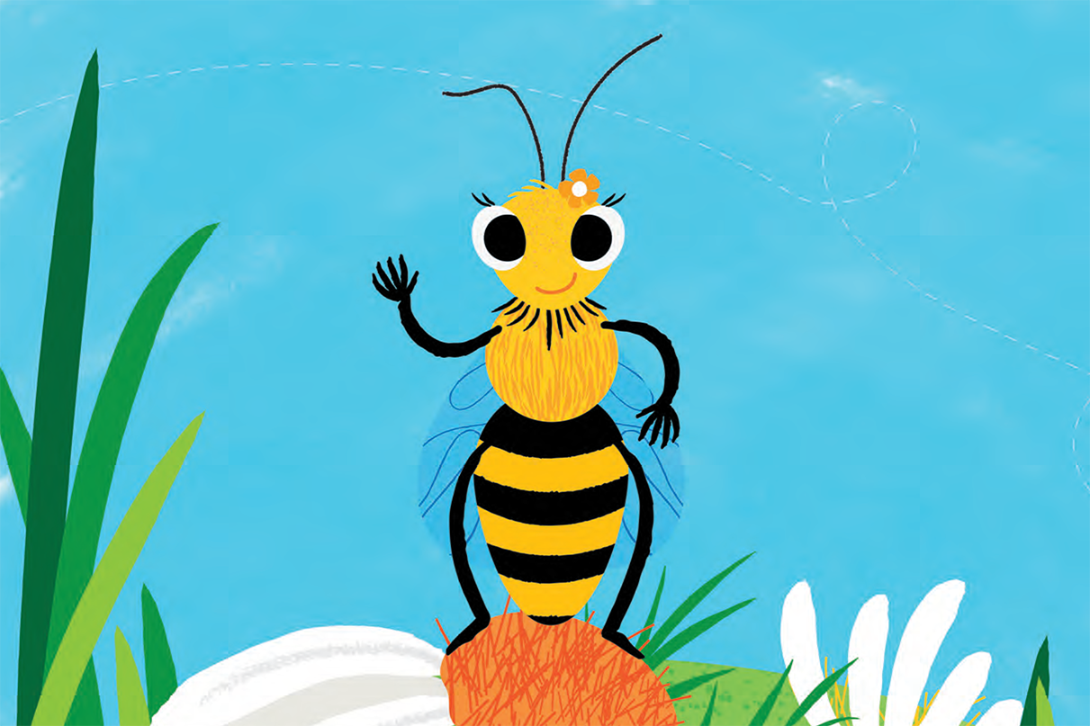 Billie Bee Story Time