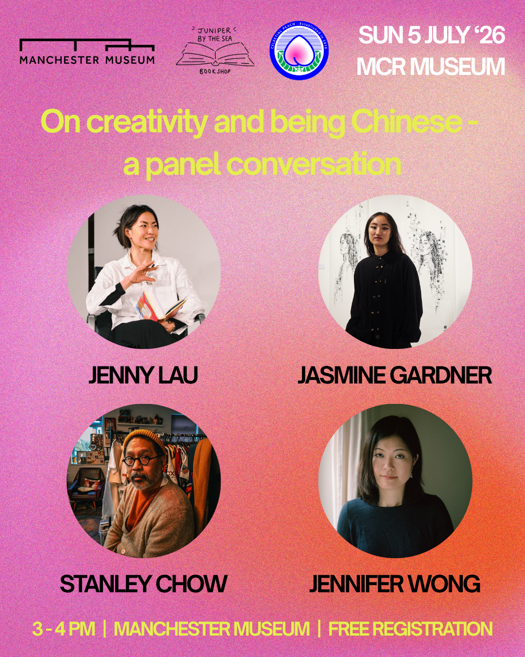 On creativity and being Chinese - panel conversation
