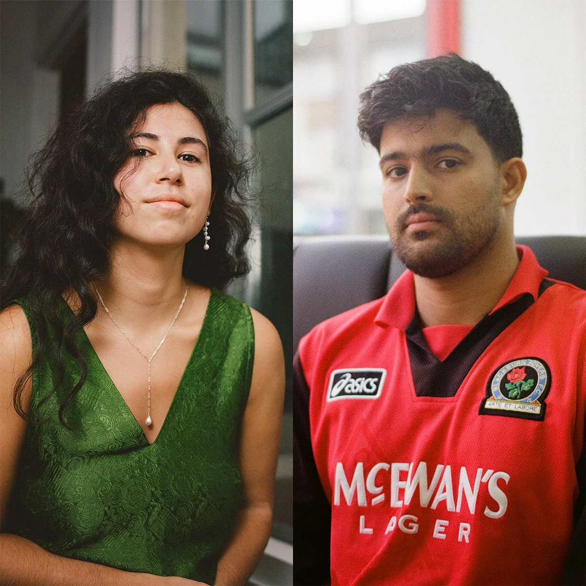 Manchester Literature Festival presents Sufiyaan Salam and Monika Radojevic 