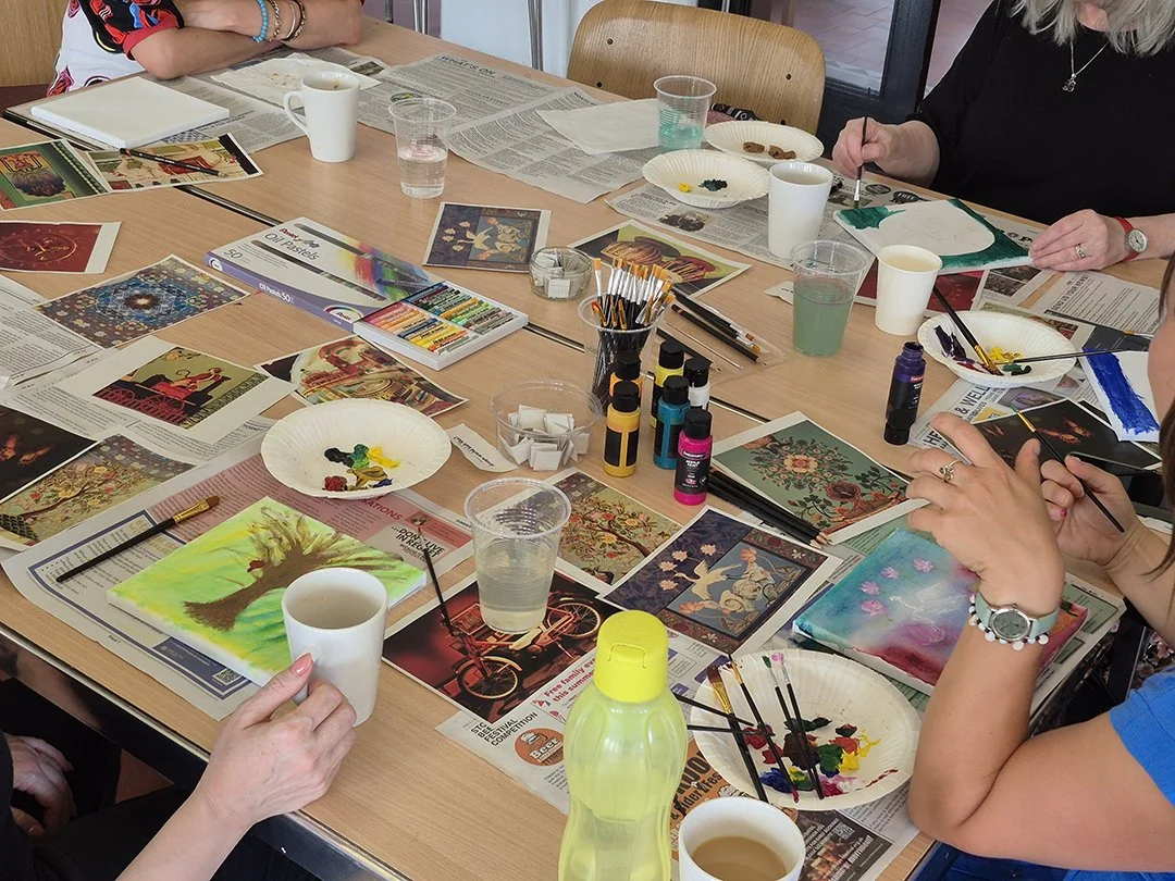 Chai &amp; Paint