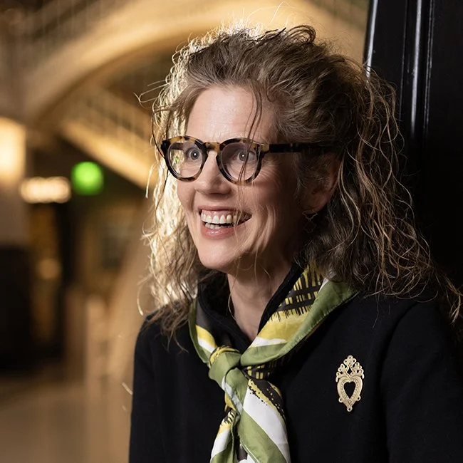 Esme Ward, Director of Manchester Museum.