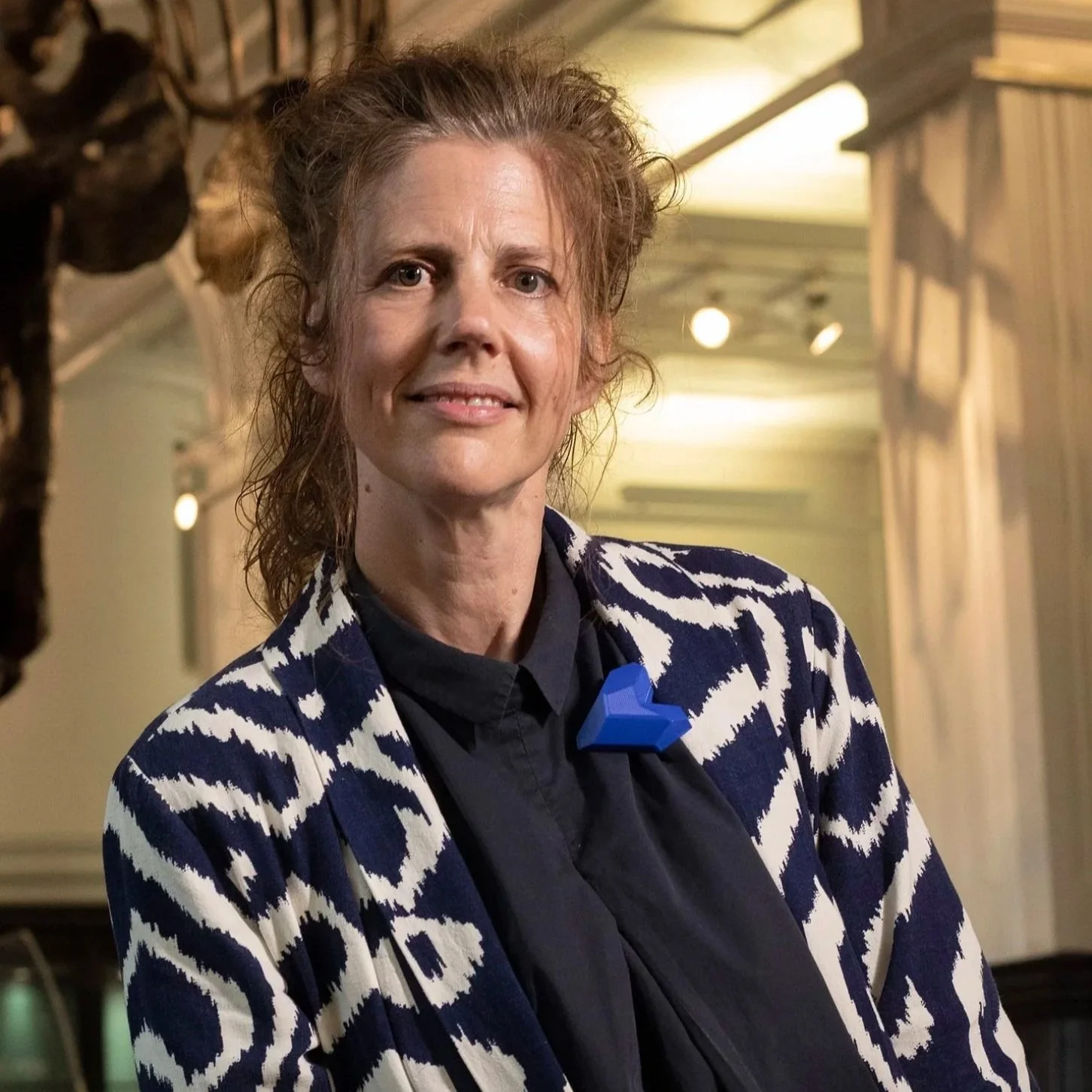 Esme Ward, Director of Manchester Museum.