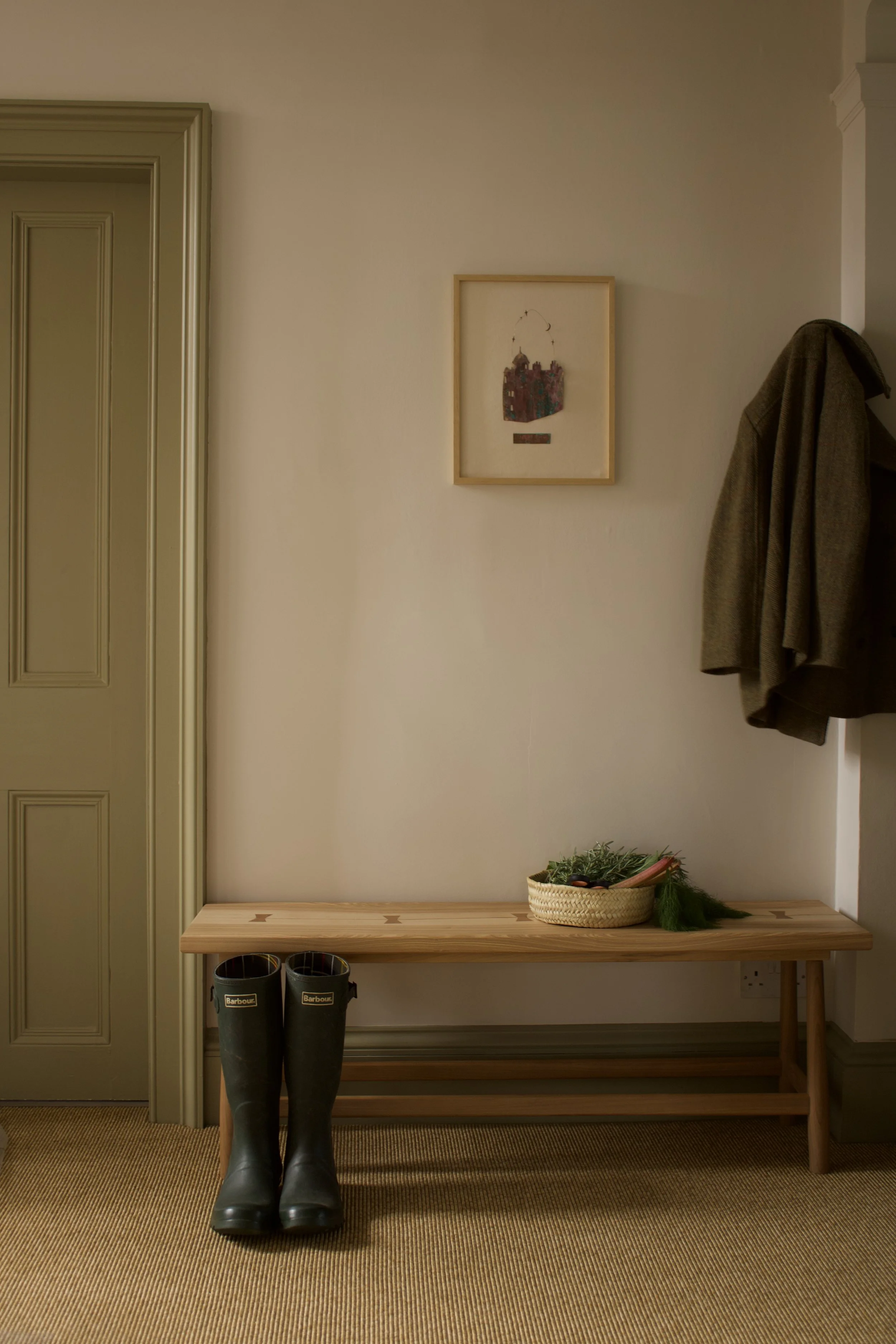 Lillies table