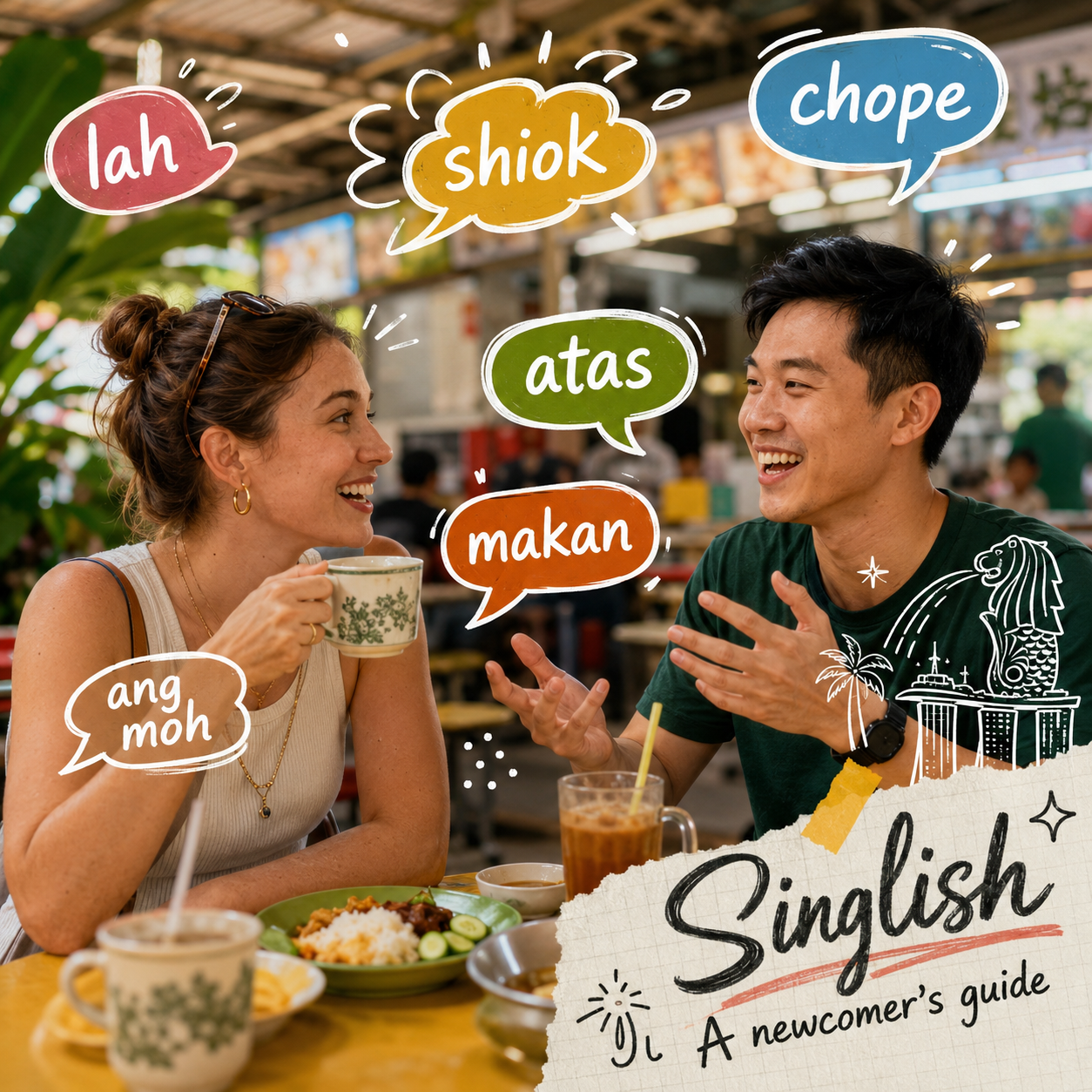 Can Lah: A newcomer’s guide to Singlish