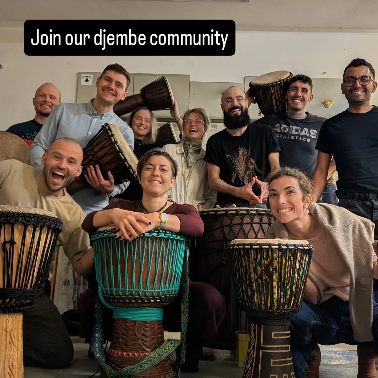 Our class is growing.
It feels great to meet up and feel the excitement of progress, each time getting a little better. 
Spending time playing music and learning.
Is there a better way to become present and tuned in?

Come join us. 

Fridays
16:15- 1