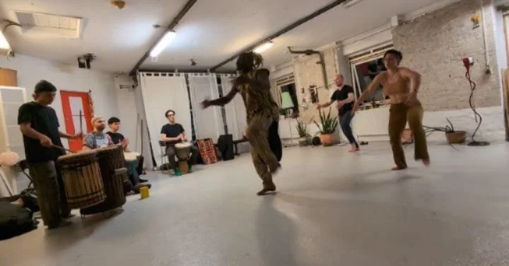 ANNOUNCEMENT

We now offer Guinean traditional dance with @alkyplus!

We're also doubling up our classes from just once a week to twice a week.

This is what the new schedule looks like:

Tuesdays 
17:00- 18:00 djembe
18:00- 19:00 traditional Guinean