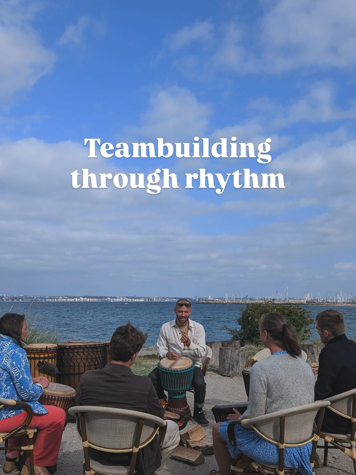 We&rsquo;ve had great success bringing our drums to company settings where teams want to become better operators. Through group drumming they learn to tap into the group field and play to a single rhythm together, an activity that has direct analogue