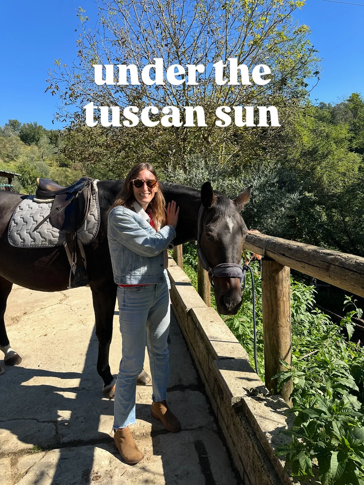 Under the Tuscan Sun ☀️🌿 Short but sweet 🇮🇹

Staying at a family-run inn, cooking and dining with locals, biking through olive groves and golden hills&hellip; every turn reminded me why I&rsquo;m drawn to these off-the-beaten-path places. The suns