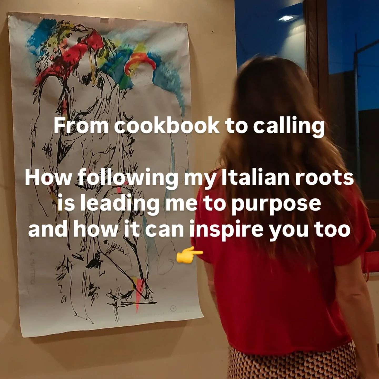 My story of finding purpose from my Italian roots and how it can inspire yours too 🇮🇹

I never imagined that a cookbook that I named after my Italian roots would lead me back to the streets where my grandfather was born. Walking these cobblestone p