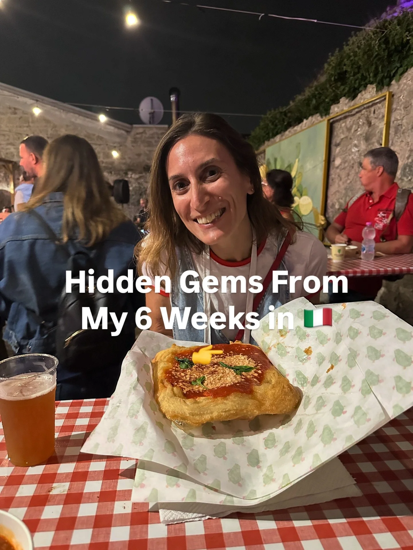 6 weeks in Italy. 🌿 Hundreds of streets. Endless flavors.

Here are my favorite hidden corners you won&rsquo;t find in guidebooks:

Local vibes at festivals 
Hidden stories underground
Family vineyards in the countryside
Colorful corners on islands 