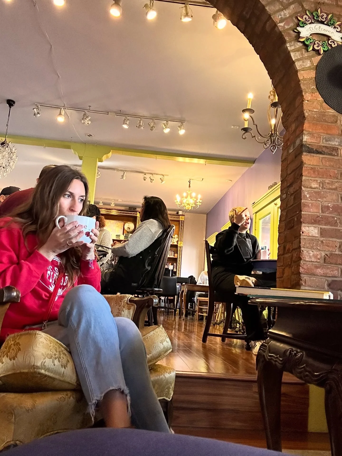 Solo doesn&rsquo;t mean lonely.

Traveling alone has taught me how to sit with myself.
To hear my own thoughts.
To soften into the quiet.
To be my own home when I&rsquo;m far from anywhere familiar.
There is wisdom in these moments and that&rsquo;s w