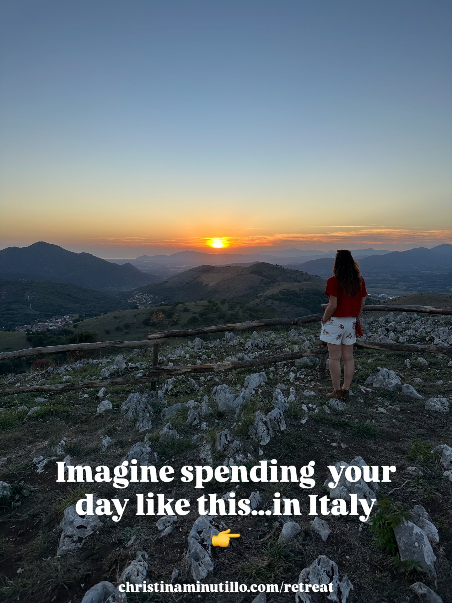 Imagine gifting yourself a travel experience where you trade everyday stress for slow mornings, good food, and Italian scenery.

If you&rsquo;ve been craving a reset, a new adventure, or something just for you &mdash; this is your sign. 🇮🇹 Holiday 