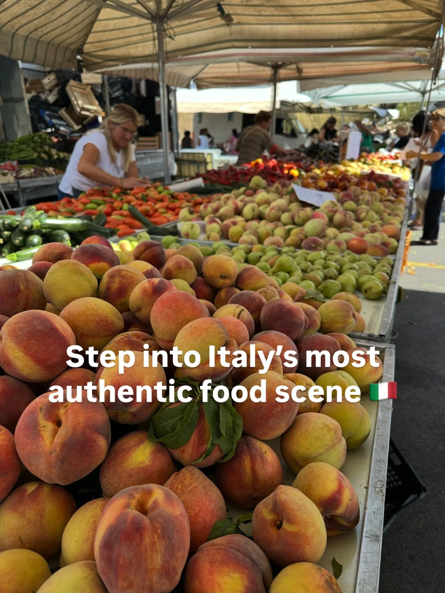 Wander through Italy&rsquo;s vibrant food scene, taste sun-ripened tomatoes, fresh cheeses, and artisanal pastries, and connect with the stories behind every ingredient.

Join my Italy retreat, an immersive off the beaten path Italian countryside exp