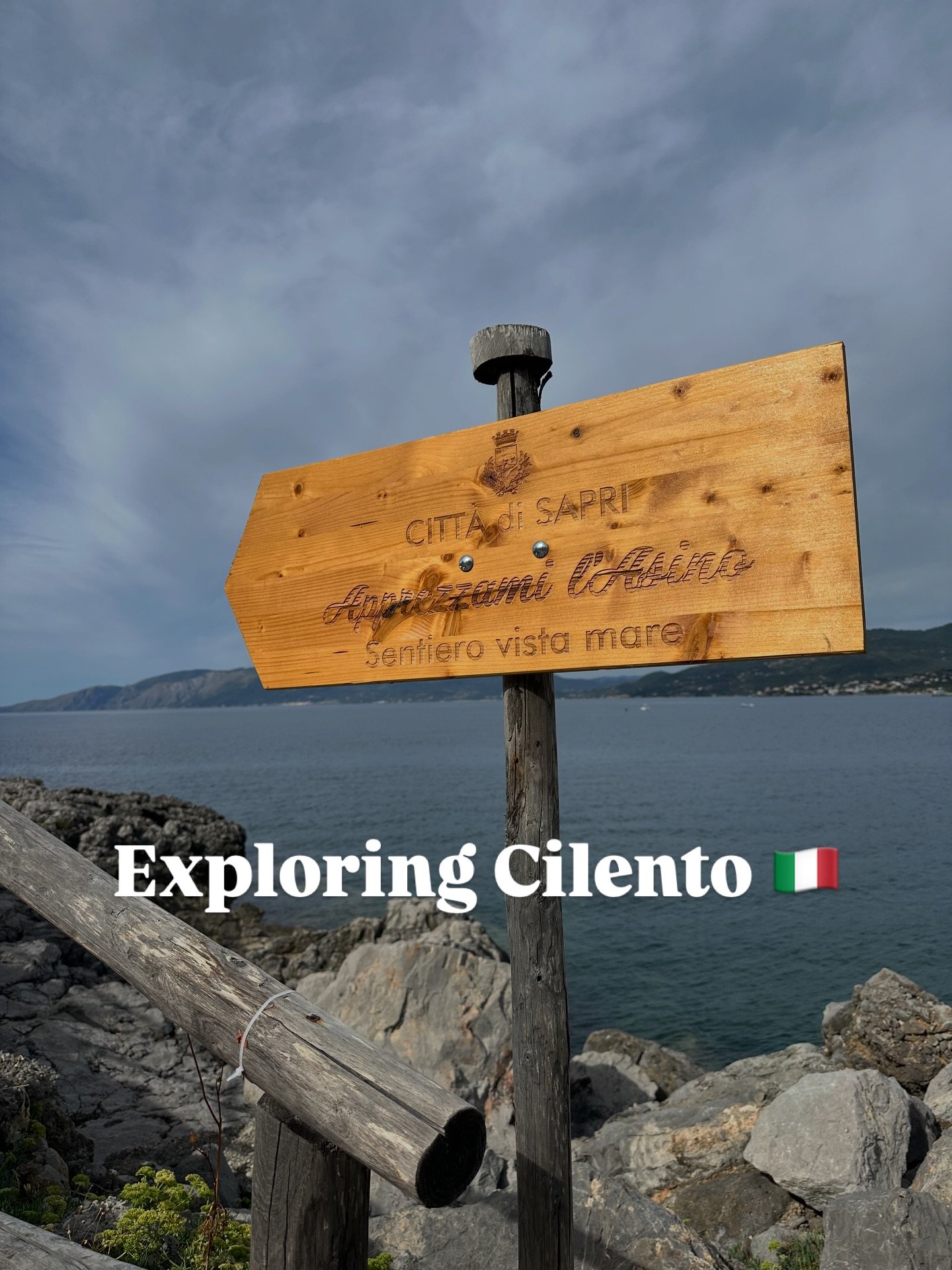 Hiking in Cilento means wandering wild trails, olive groves, and scenic views that make you pause. Every path tells a story &mdash; from the scent of herbs to the quiet rhythm of the hills.

✨ After a day exploring, there&rsquo;s nothing like returni