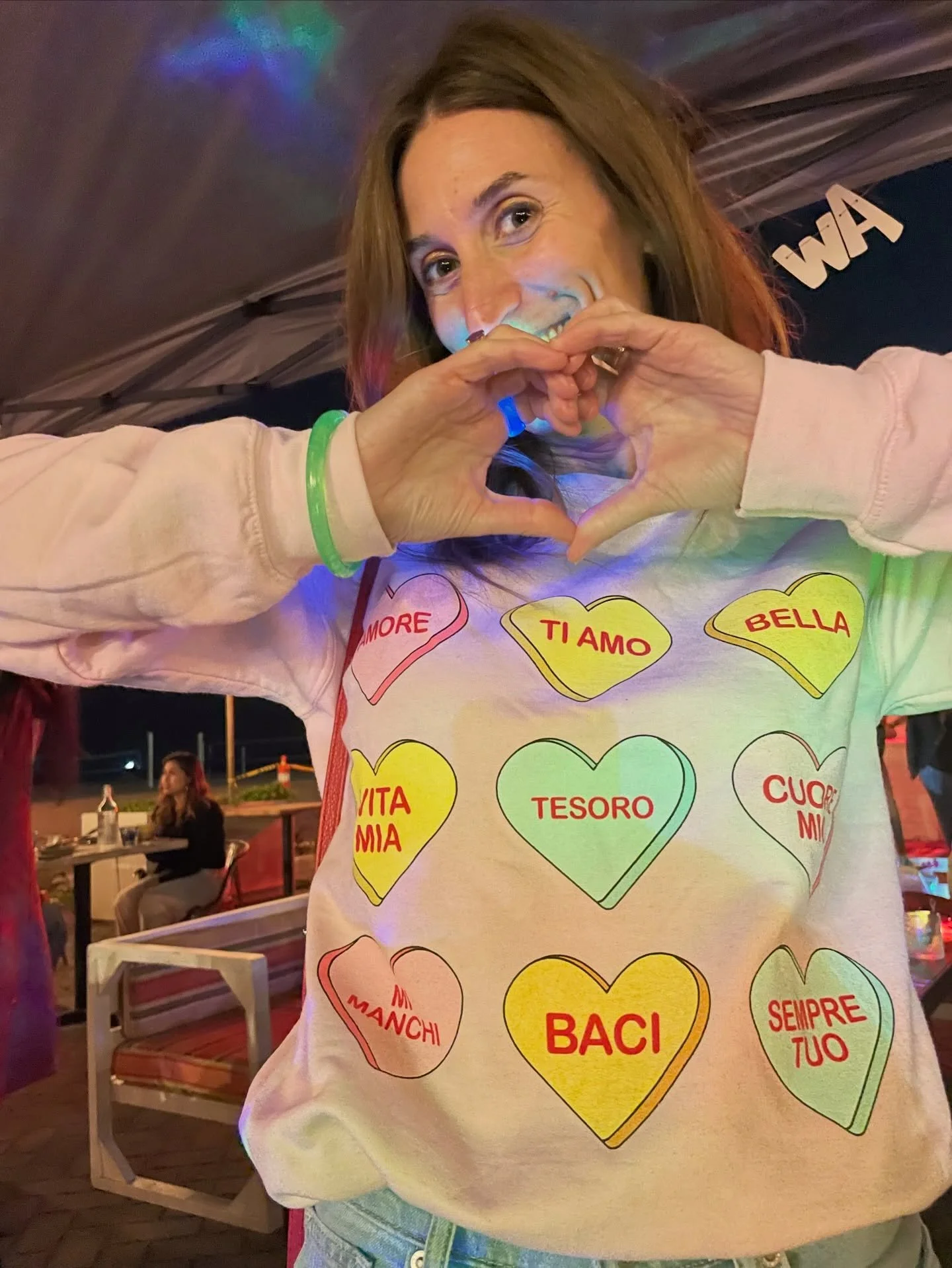 Valentine&rsquo;s Day looked different this year.

I&rsquo;m 43, single, and I don&rsquo;t feel sad or behind or like I was missing something.

Maybe it&rsquo;s the solo travel that taught me to sit at a table alone and still feel full.
Maybe it&rsqu