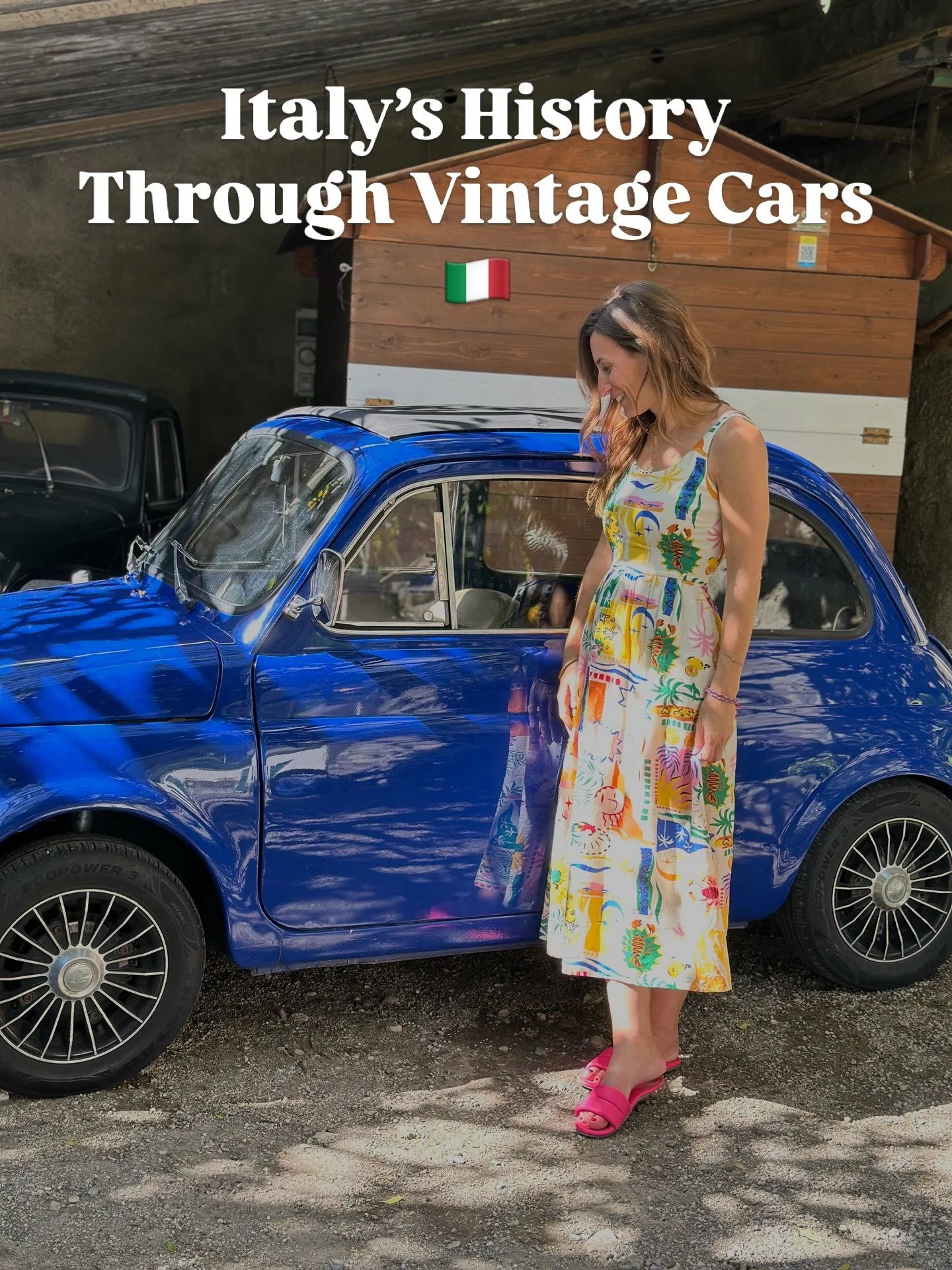 I left a little piece of my heart in Italy&hellip; and maybe a little love for vintage cars too.

These cars were full stops wherever I went &mdash; tucked into alleyways, leaning against caf&eacute;s, parked in the sun, living their quiet, beautiful