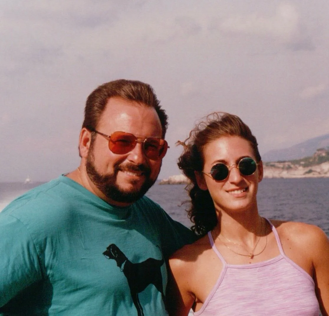Jumping on the 90&rsquo;s trend with sharing this photo c.&rsquo;97.

Halter tops from Contempo Casuals. Round sunnies. My first trip to 🇮🇹. The music. High school. All of it except my hairstyle. 😂

Forever my favorite era. 🤍 Who&rsquo;s with me?