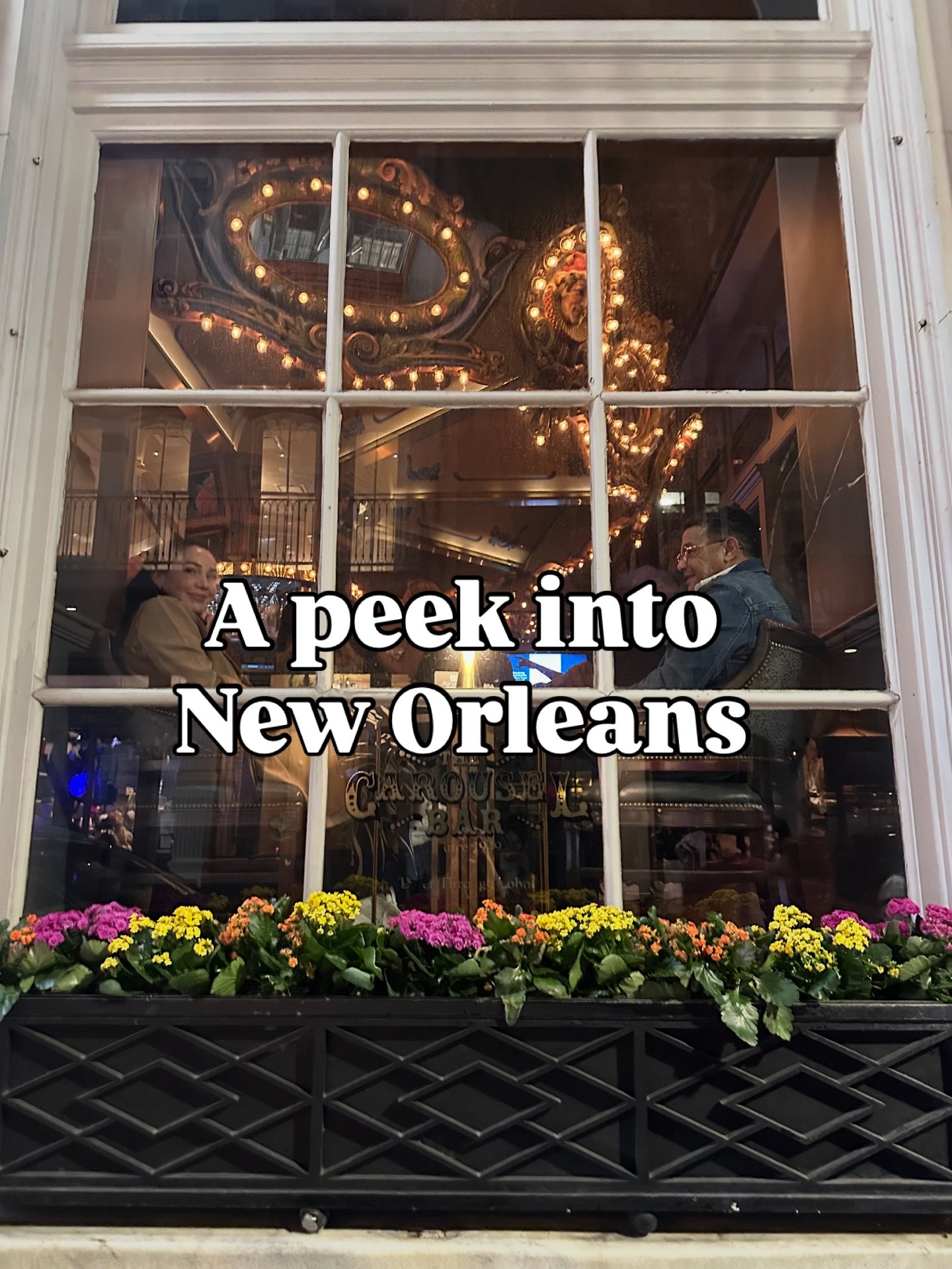 First night in New Orleans&hellip; and already feeling the charm ✨

From gumbo at Mr. B&rsquo;s Bistro to music at Carousel Bar, it was the kind of night that reminds you why you say yes to the trip

Thank you for the warm Southern welcome @iasjs_nol