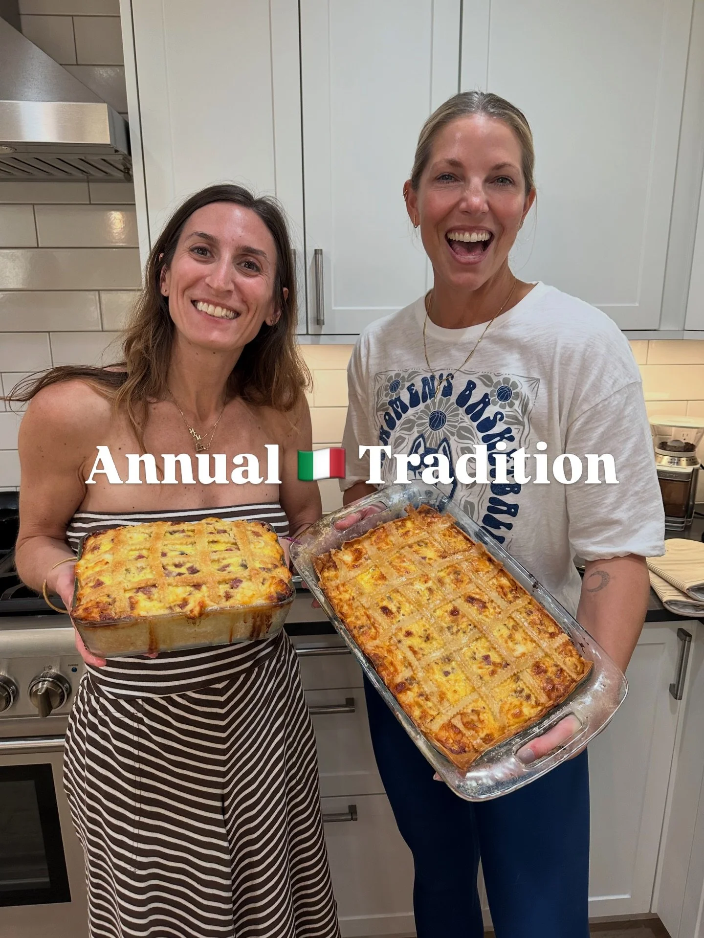 We&rsquo;re not supposed to eat meat on Good Friday&hellip; but pizza gaina makes its own rules.

Be honest&mdash;are you sticking to tradition or bending it a little? 🇮🇹 And more importantly&hellip; how&rsquo;d we do? 🤌

Love this annual traditio