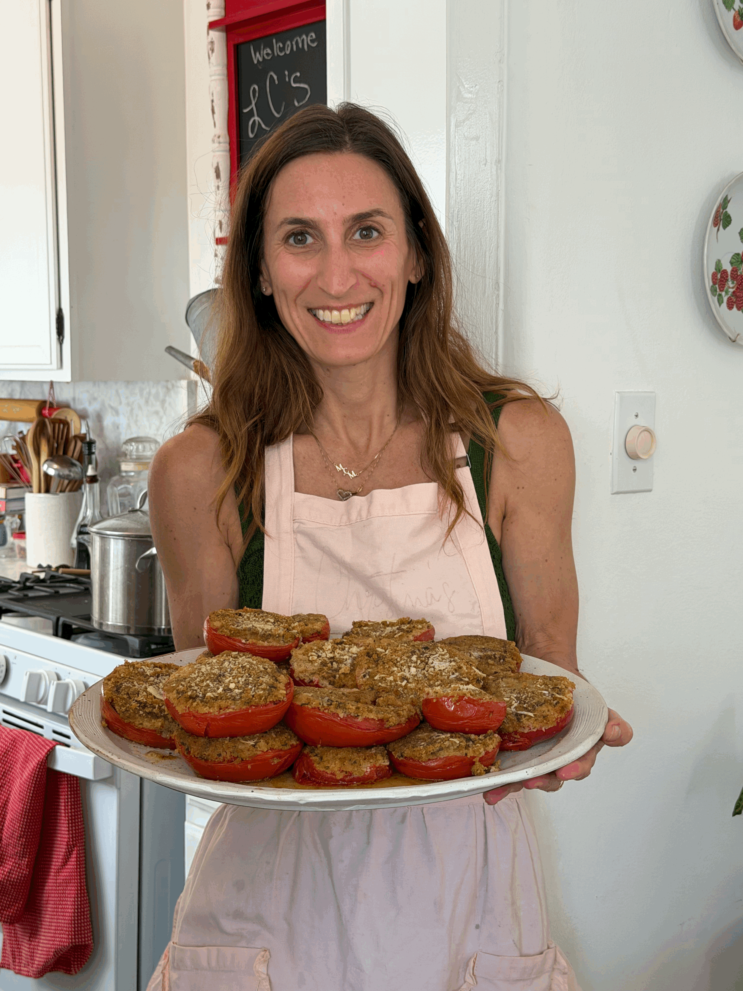 A Tomato Recipe from Italy: Pomodori Gratinati for Your Table