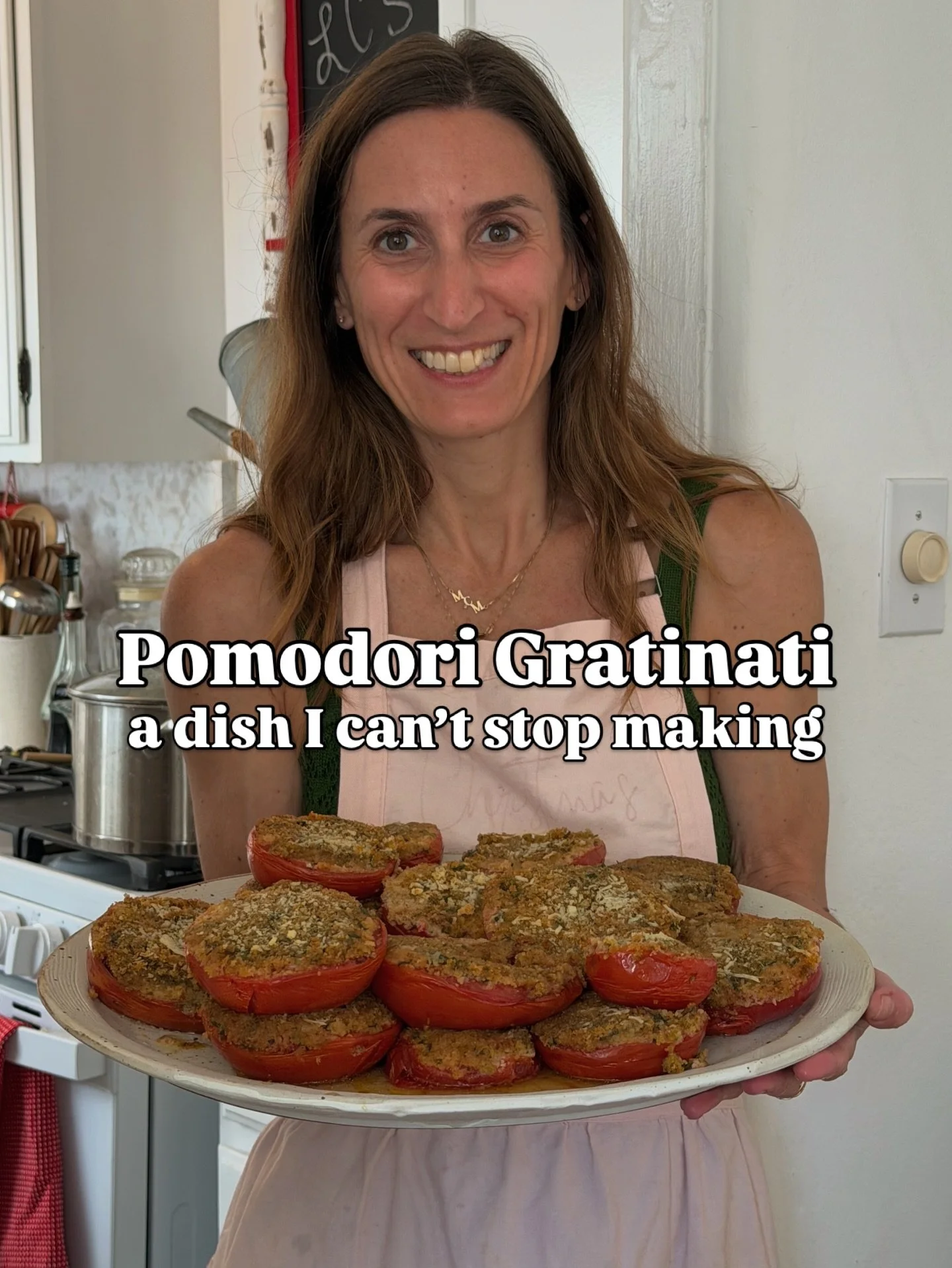 From San Marino to my Easter table 🍅 Pomodori Gratinati

Learned in my cousin&rsquo;s kitchen, made it for Easter and it stole my tomatoes ❤️🇮🇹 Full recipe is on my blog and YT link in bio

#recipe #italiancooking #italytrip #cookingitalian #tomat