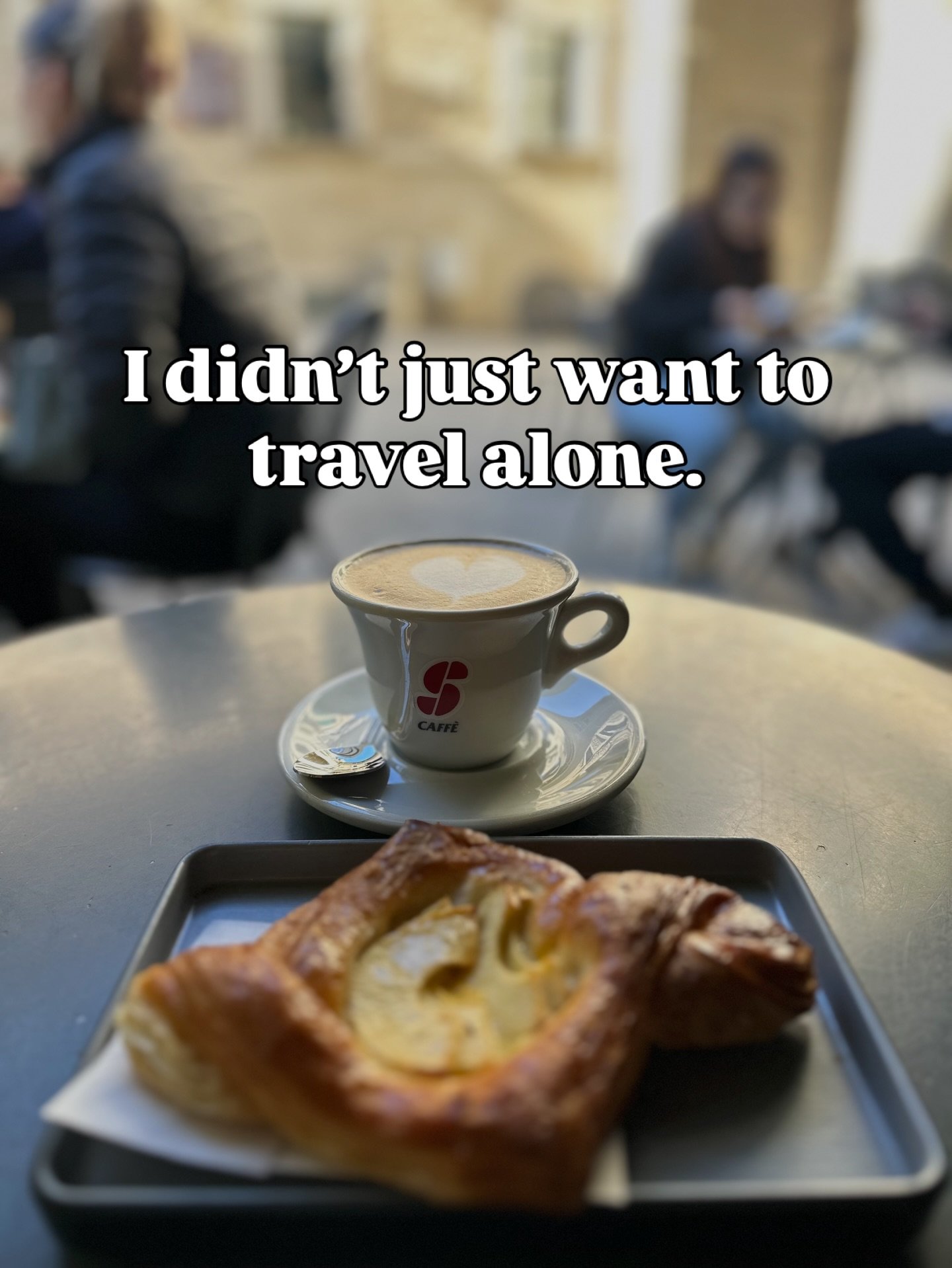 Visiting my family in Italy changed something in me.

I went solo&hellip; but I left with family.

And I started wanting to share it&mdash;not just the places, but the feeling.

That&rsquo;s why I created my Italy retreat.
For people who&rsquo;ve alr