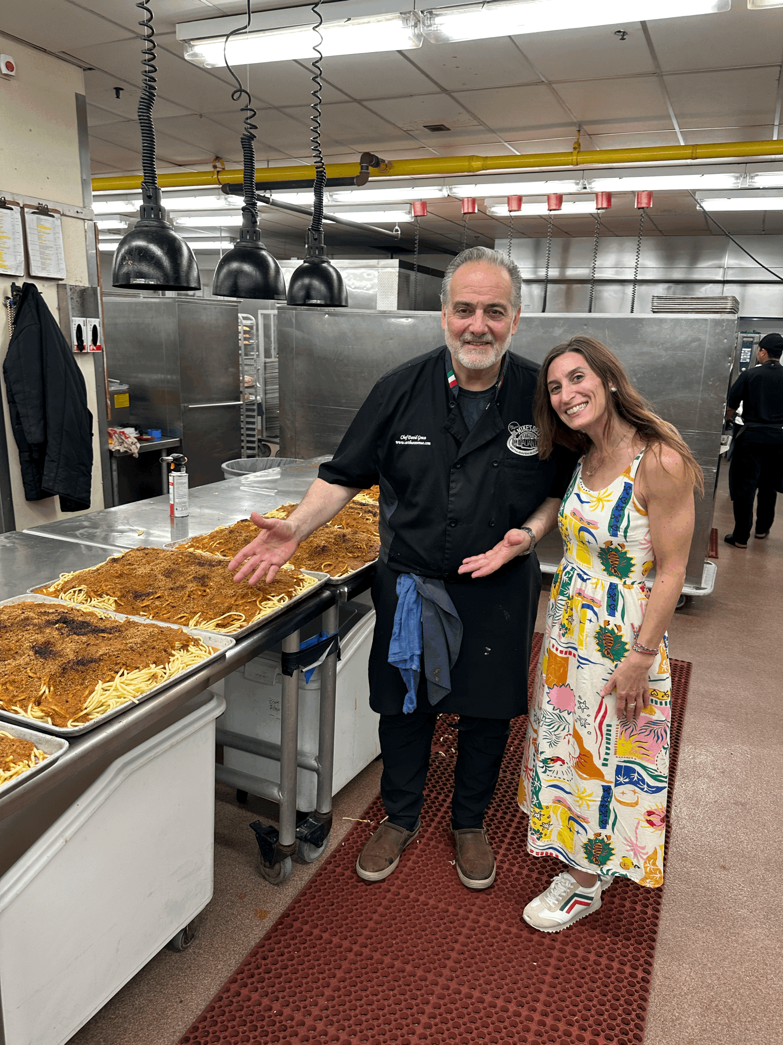 New Orleans Through an Italian American Lens: From Parade Float to a 1200 Pound Pasta Bowl