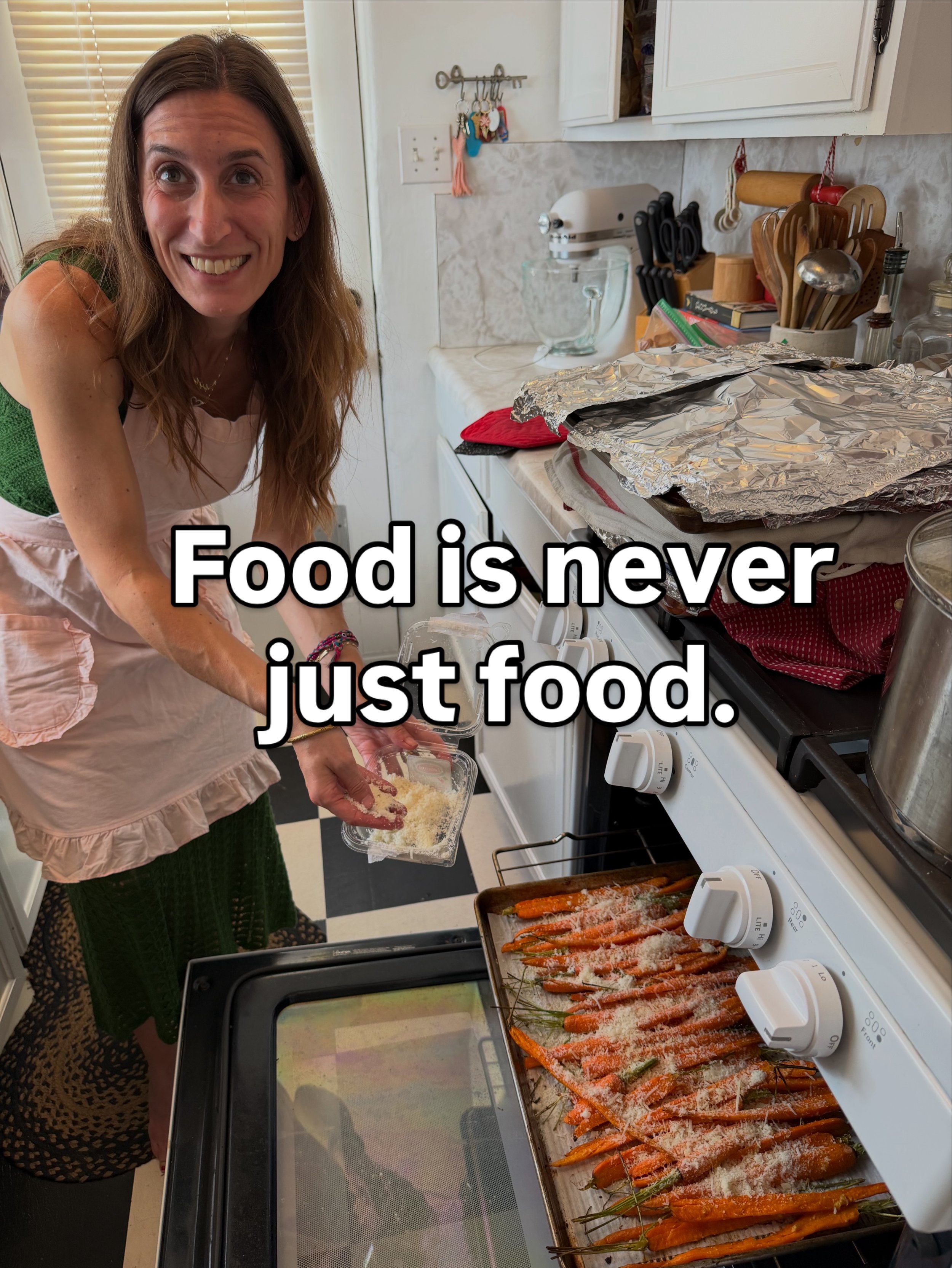 Growing up Italian American, Sunday dinners, holiday meals, and crowded tables may have just felt like everyday life. But the older you get, the more you realize those moments shaped the way you gather, host, and connect with others.

Maybe the tradi