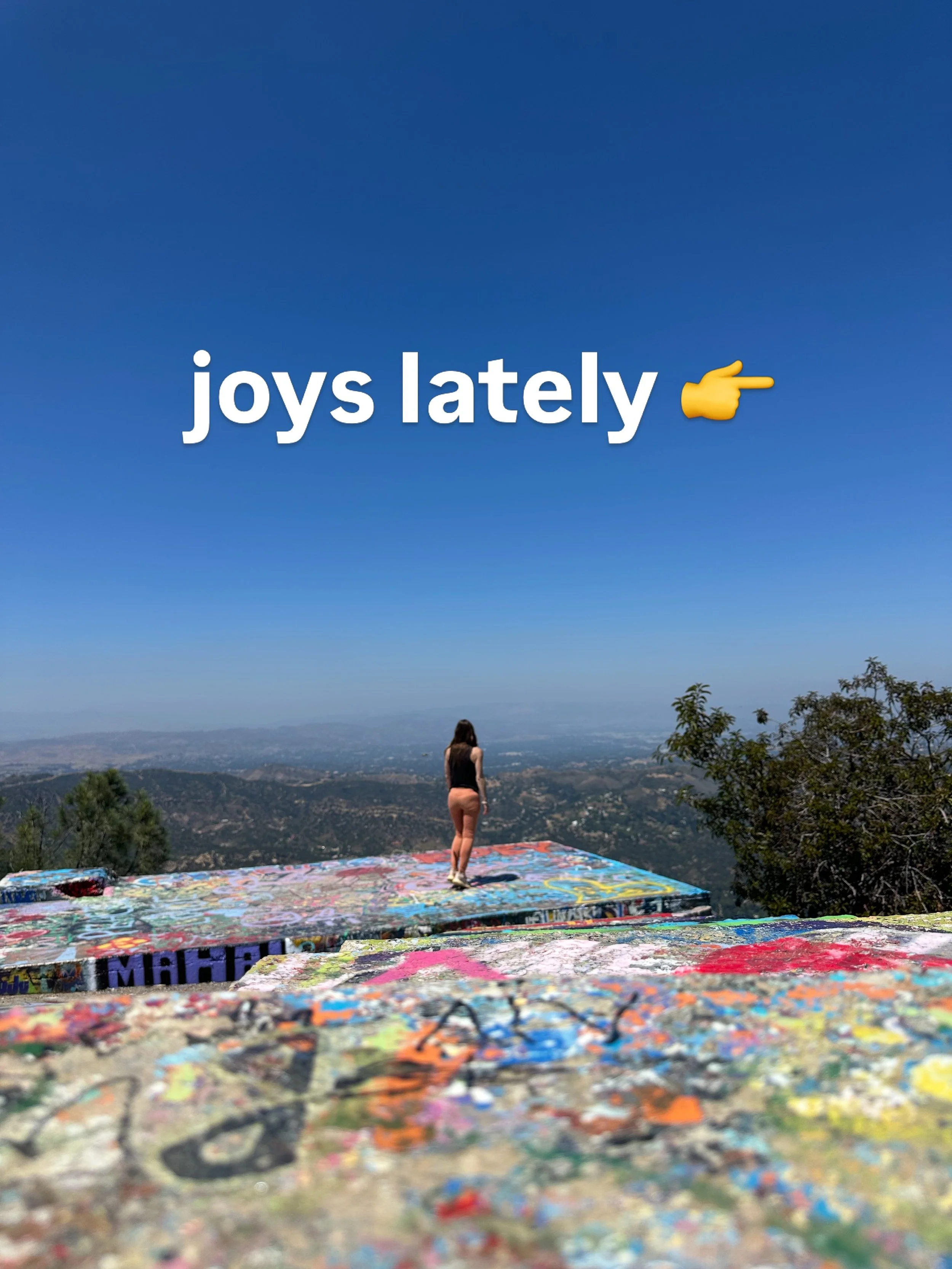 This month reminded me how quickly life can shift, how much beauty exists alongside the hard things, and how sometimes the greatest joys are the ones you never planned for 🌈

#joy #findjoy #miracle #grateful #lifeinphotos