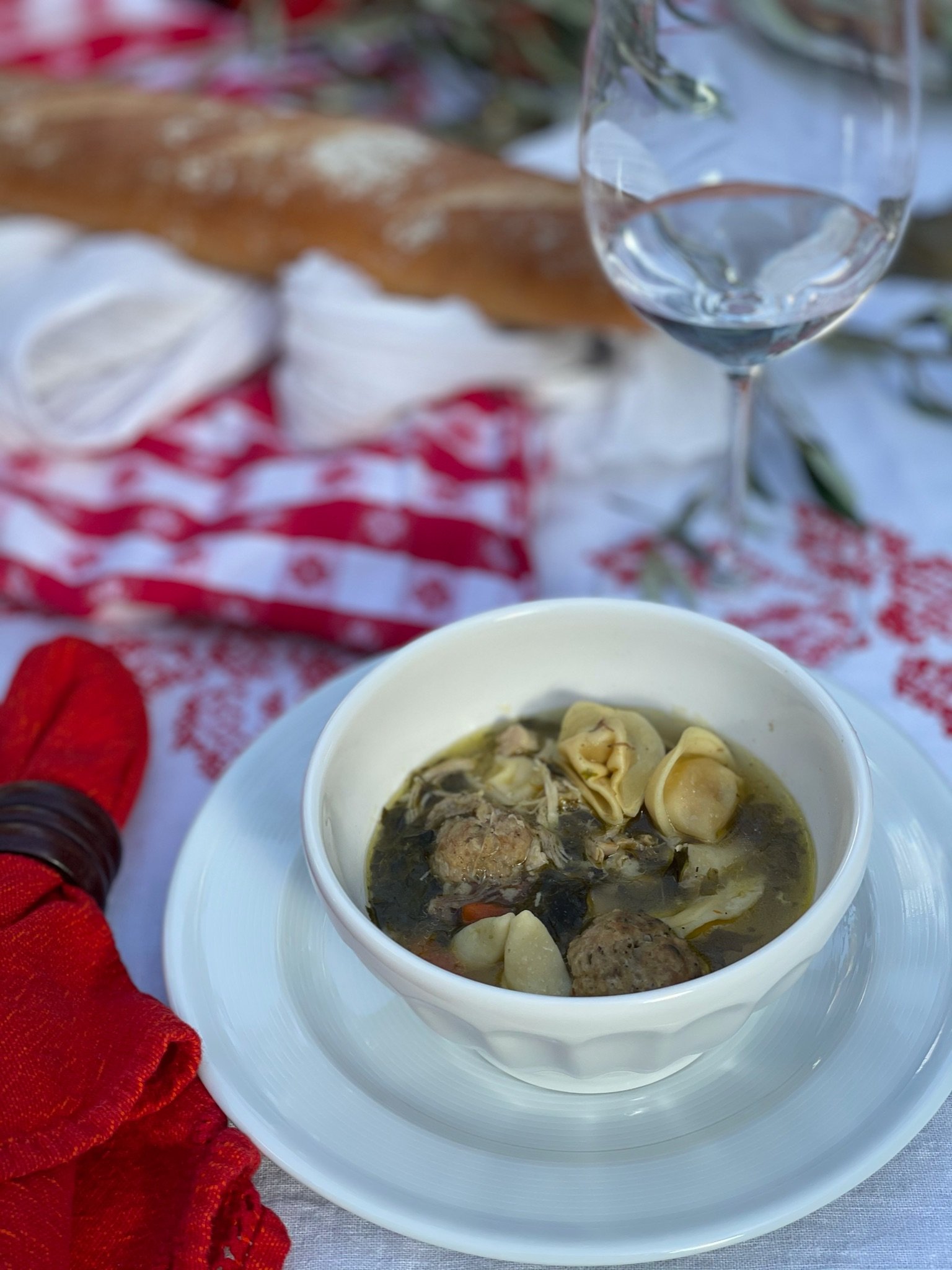 Italian Wedding Soup: A Family Staple