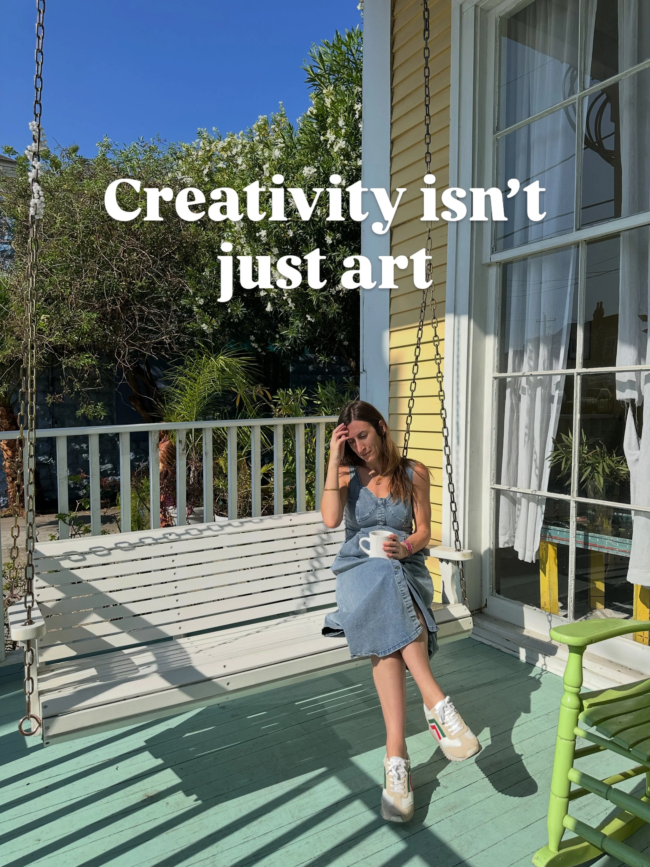 We often think creativity belongs to artists.
But I&rsquo;ve realized it&rsquo;s much more ordinary than that.

It&rsquo;s in rolling pasta dough, setting up a podcast mic, walking through a city, or standing still long enough to notice the details. 
