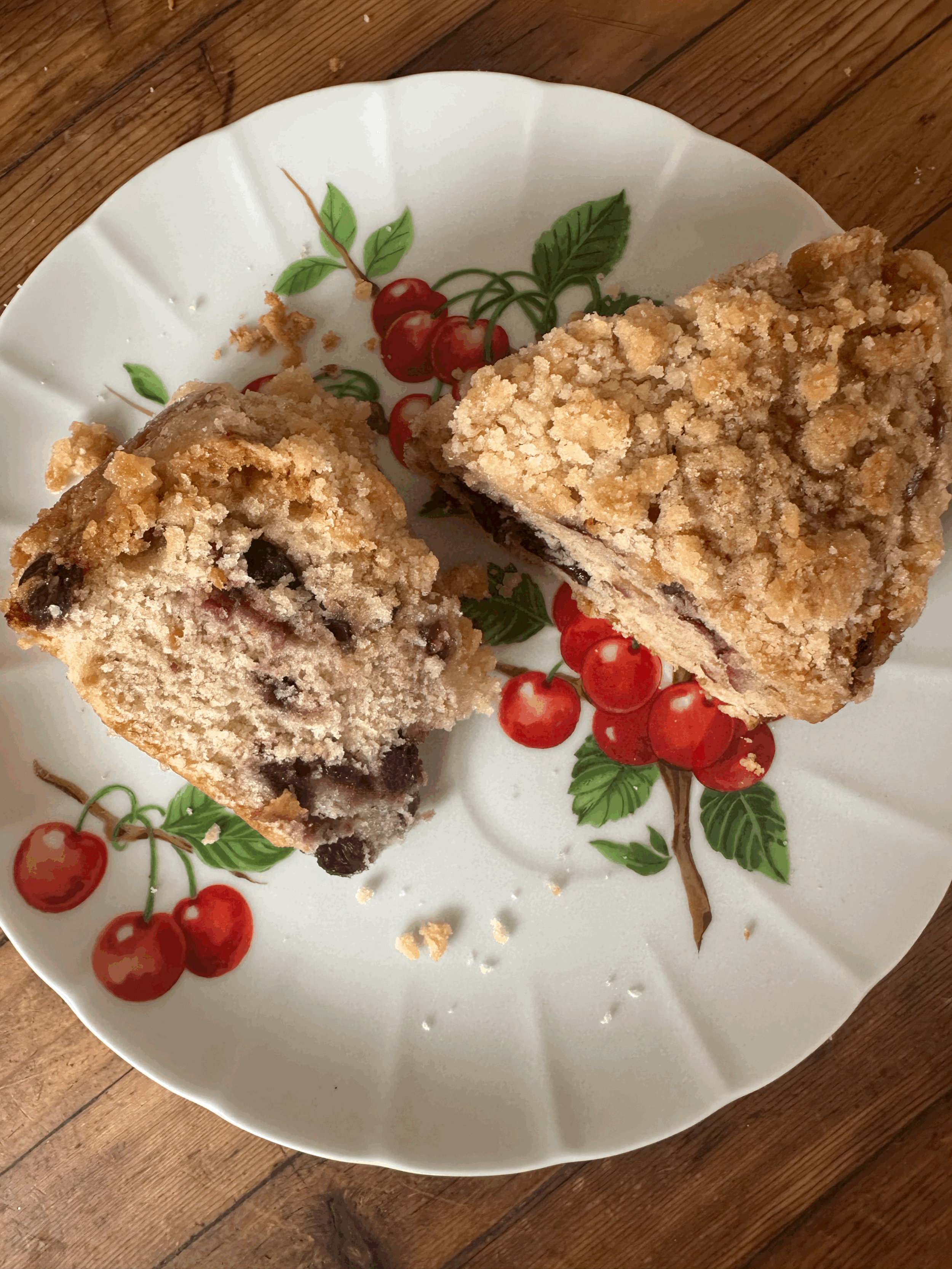 Berry Tea Cake: From My Grandmother’s Recipe Box