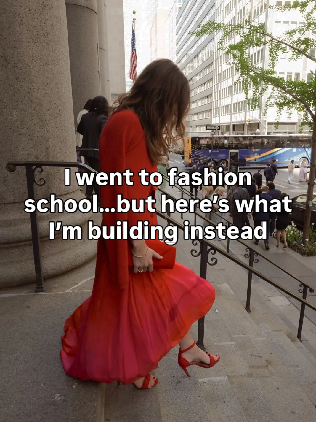 I went to fashion school.

And while my path hasn&rsquo;t looked exactly how I imagined it would, every chapter has shaped what I&rsquo;m creating today.

Fashion taught me about storytelling, craftsmanship, creativity, and the details that make some
