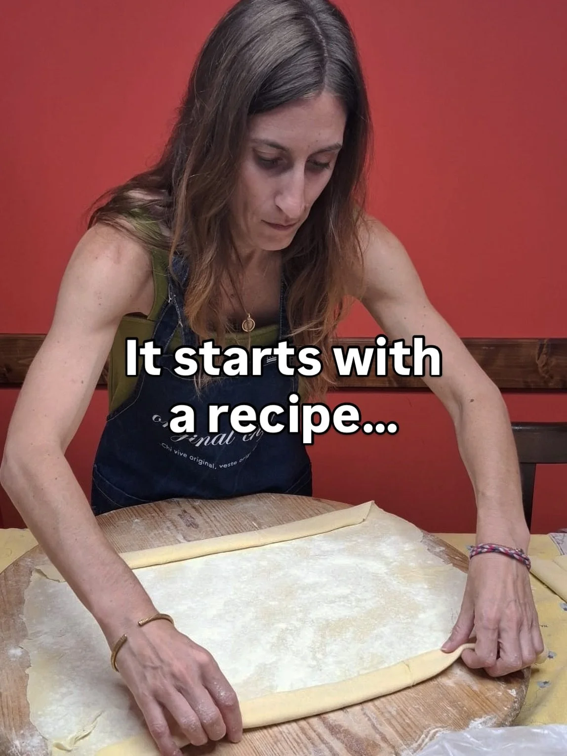 What I love most about Italian food has never just been the recipe.

It&rsquo;s the stories around the table.

The hands that made the pasta.
The traditions passed down through generations.
The conversations that last long after the plates are cleare