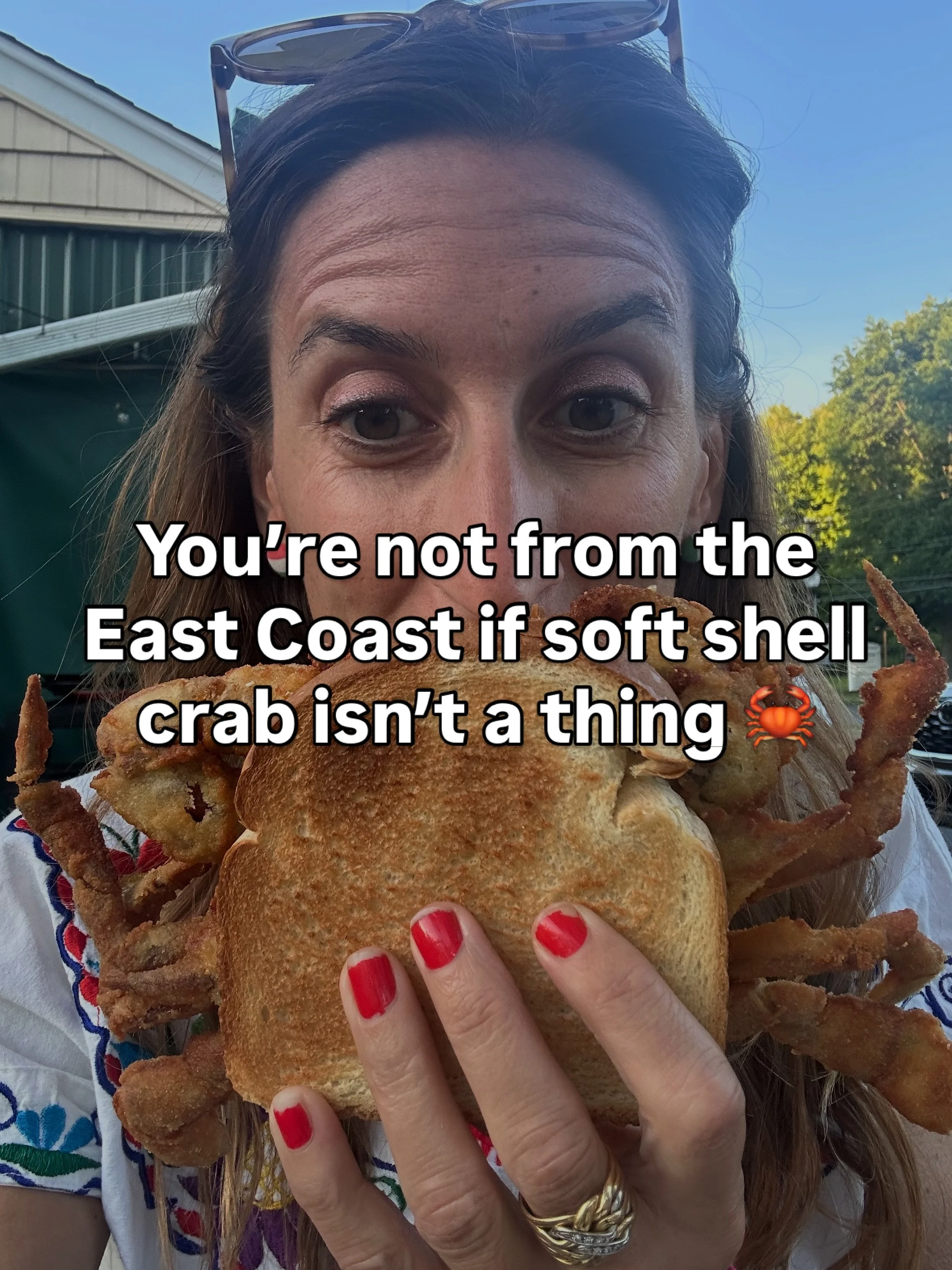 Unless you grew up on the East Coast, soft-shell crab probably isn&rsquo;t something you think about when summer rolls around.

But for those of us who did, it&rsquo;s a seasonal ritual.

For a short window in the summer, blue crabs shed their shells
