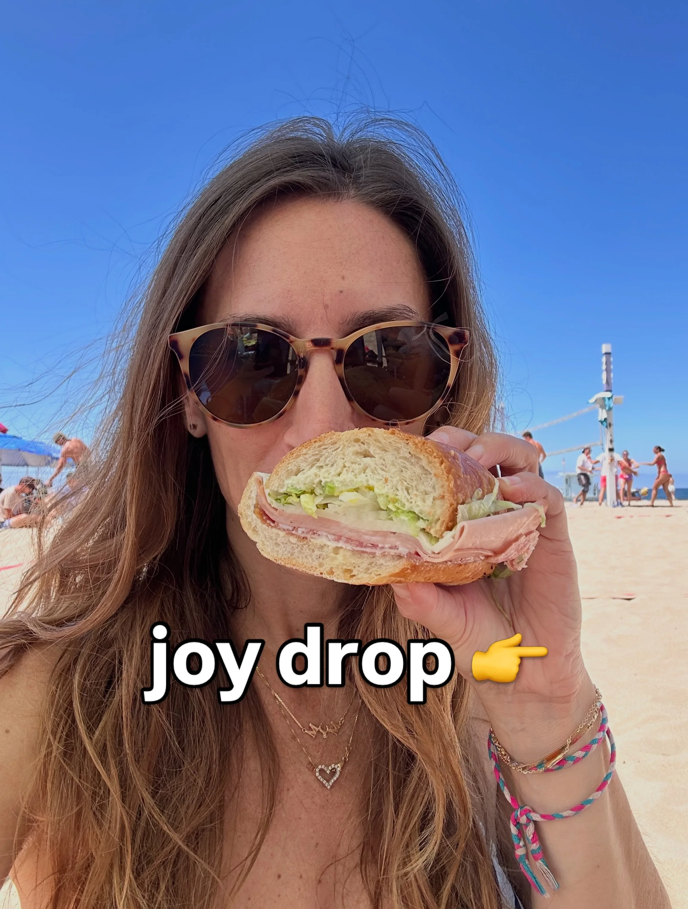 A little joy lately ✨

This month was filled with food inspiration that sparked new business ideas, quality catch-up time with friends, concerts in the park, and lots of Italy trip planning happening behind the scenes. 🇮🇹

A reminder that so much o