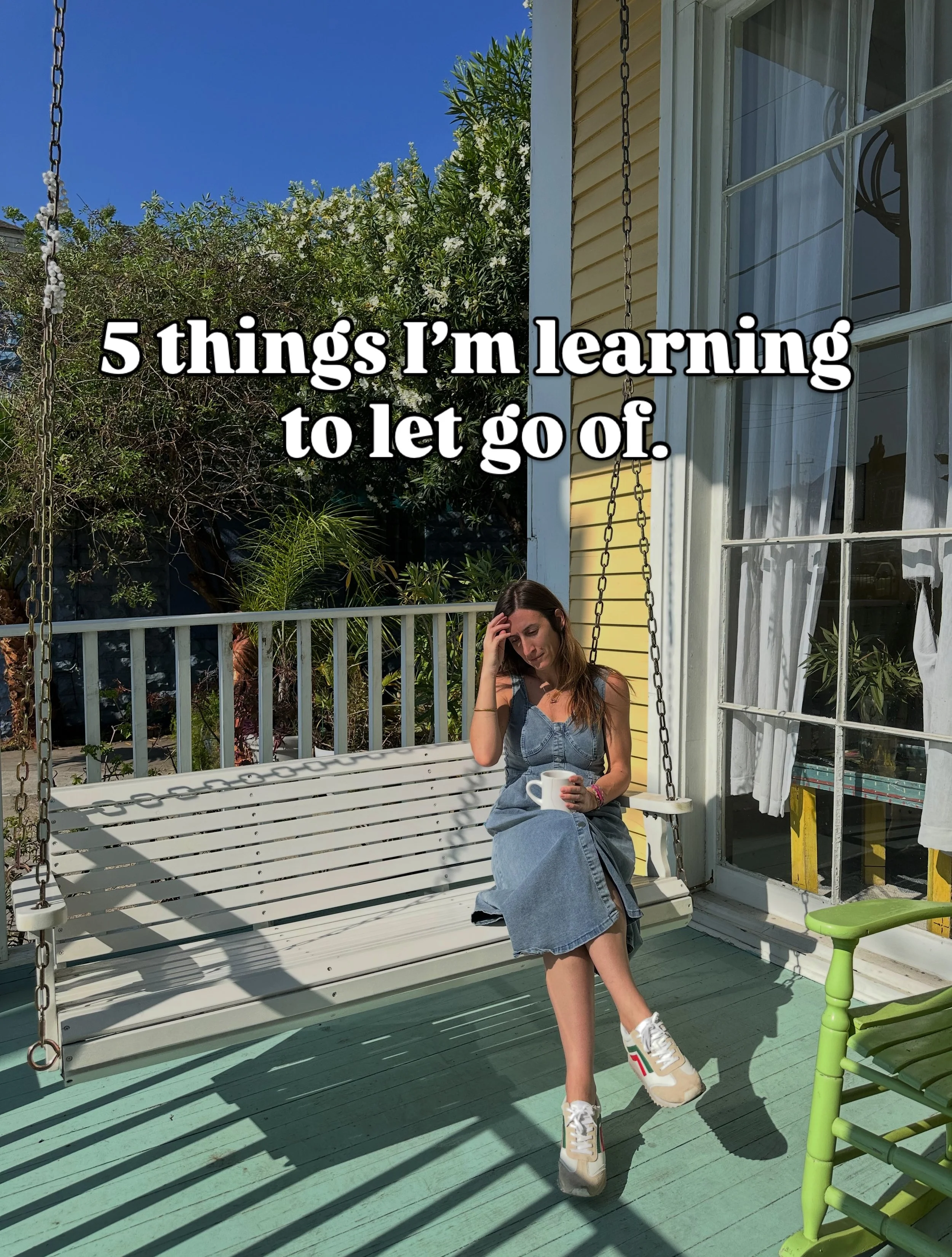 Maybe you&rsquo;re in a season of transition, too.

You&rsquo;ll realize that the more you step toward what lights you up, the more you have to face your fears. But as you start enjoying the ride, you&rsquo;ll find you need less and less validation f