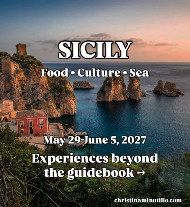 Sicily is officially live. 🇮🇹

Imagine experiencing Sicily through the people, food, traditions, and places that allow you to experience the culture and make you want to stay awhile.

You&rsquo;ll taste your way through Palermo, cook with locals, s