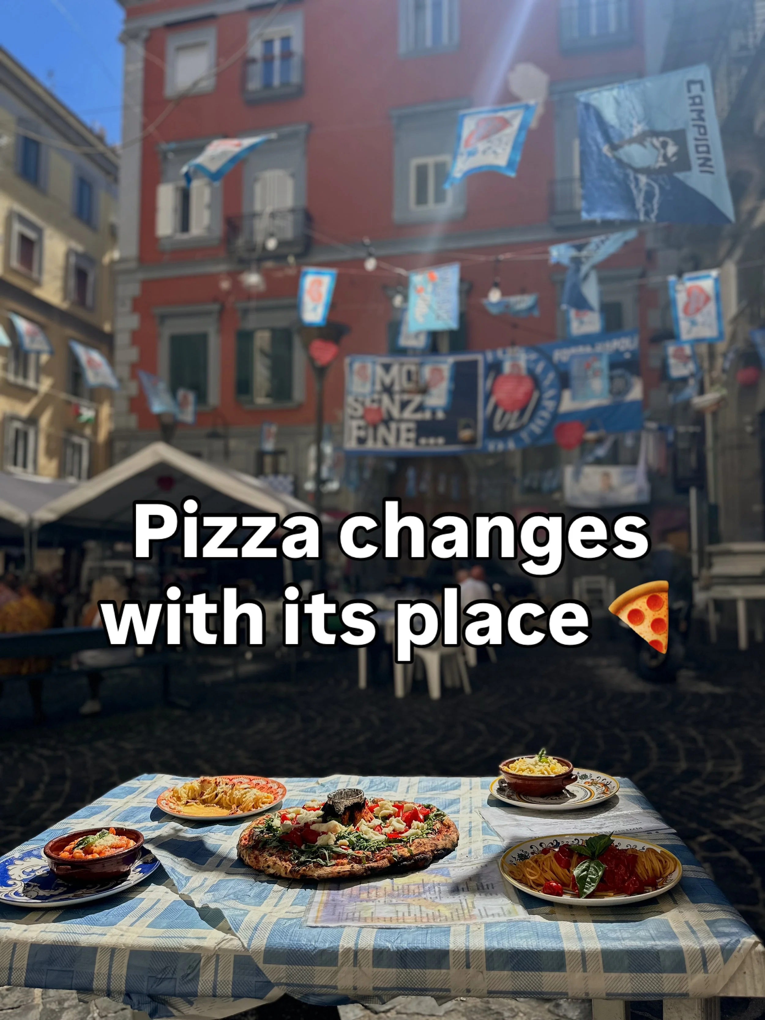 Pizza changes with its place. 🍕

From Naples to Ischia, New York, New Haven, and Los Angeles, pizza looks a little different everywhere you go.

On the podcast @cheftarapunzone and I explore this idea of how Italian food changes as it travels away f