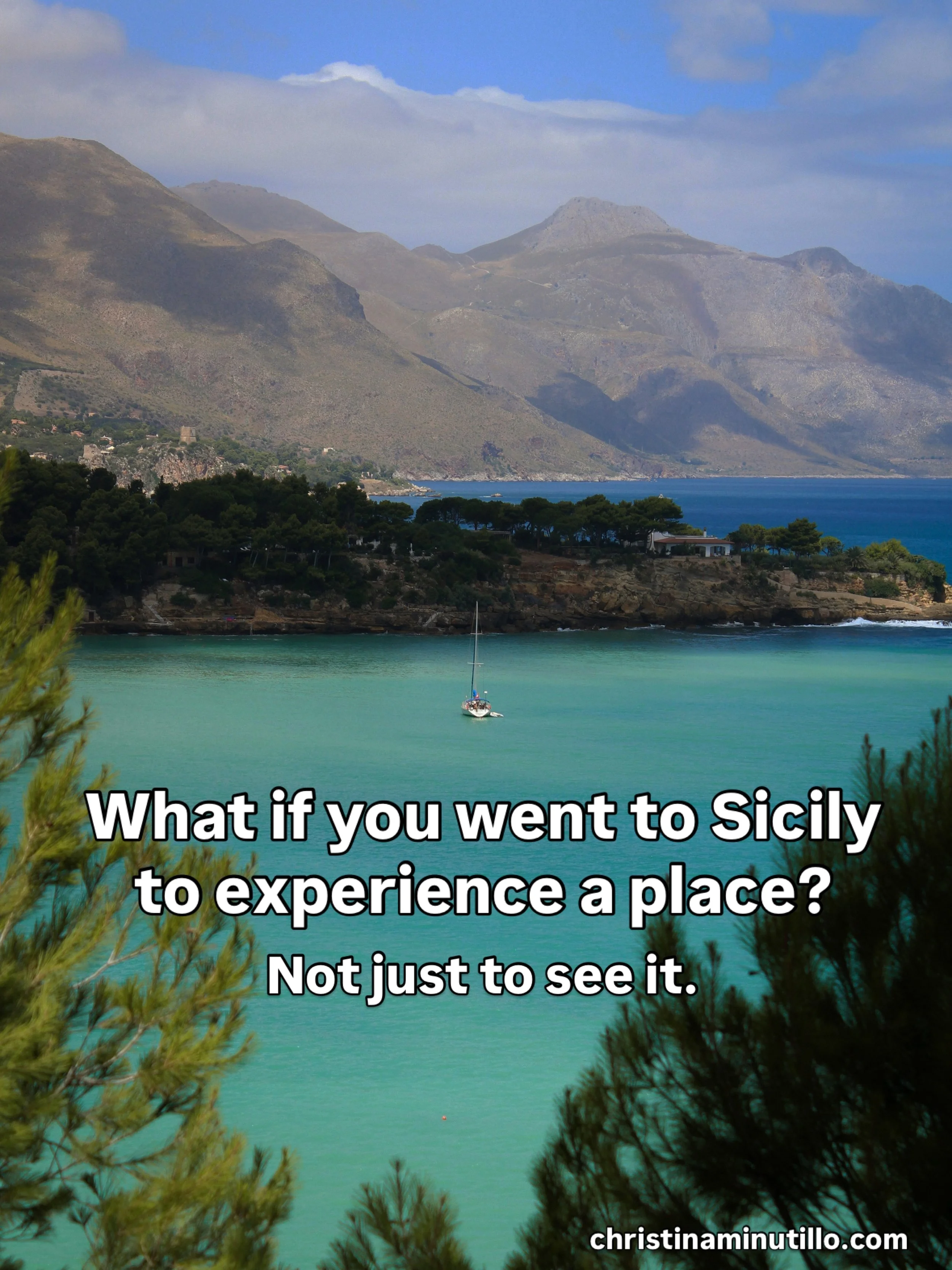 You could travel to Sicily on your own. You could join a large group tour. There are plenty of ways to see Sicily.

So why come with us?

Because we&rsquo;re hosting a small-group journey around the things that make a place feel like a place&mdash;no