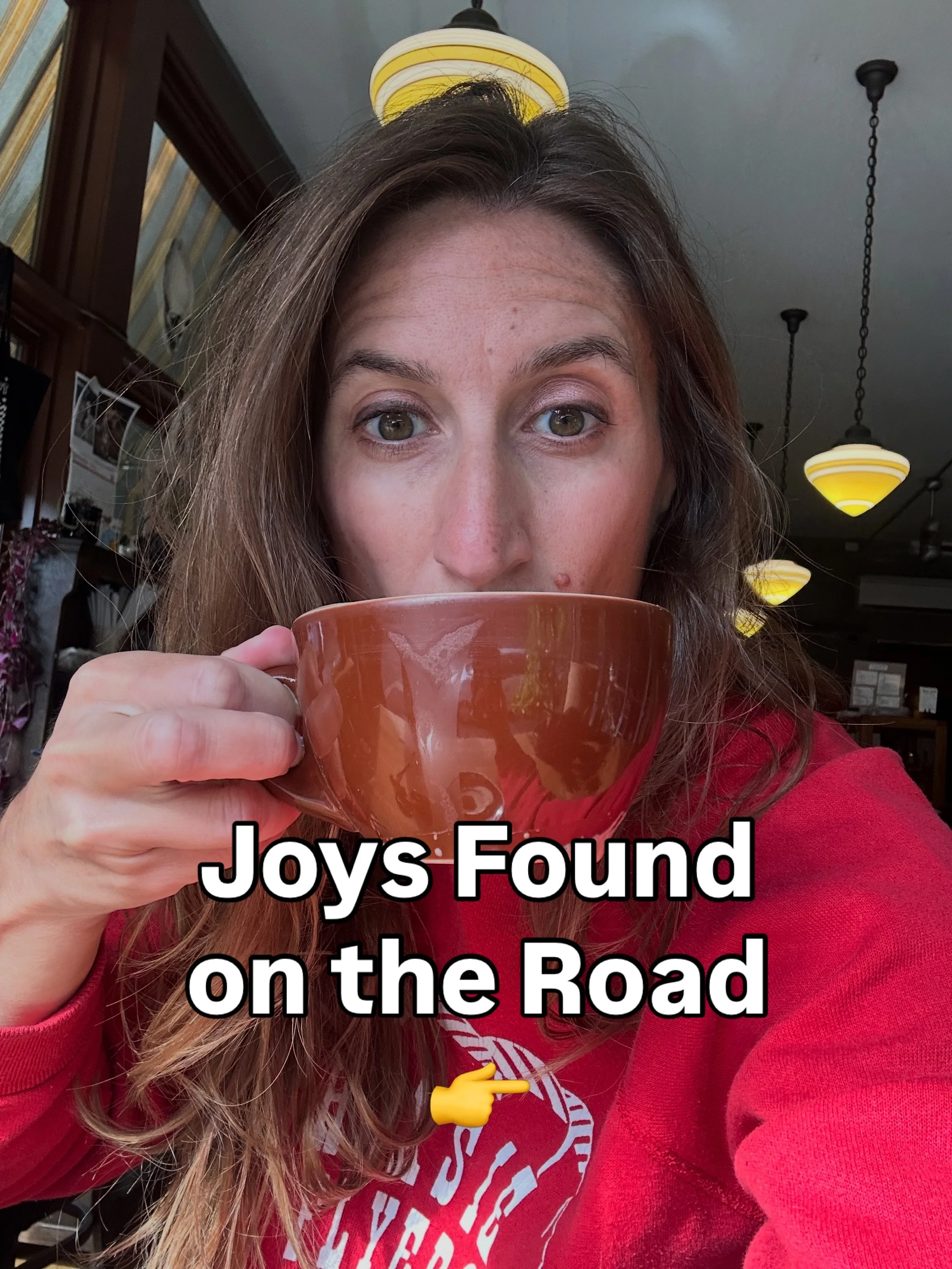 JOY FOUND ON THE ROAD 🚗🌈

This month, joy looked like taking the long way.

2,000+ miles to The Gorge, a bucket-list concert, unexpected friendships, and discovering just how much I love Oregon.

Sometimes doing something a little crazy gives you e