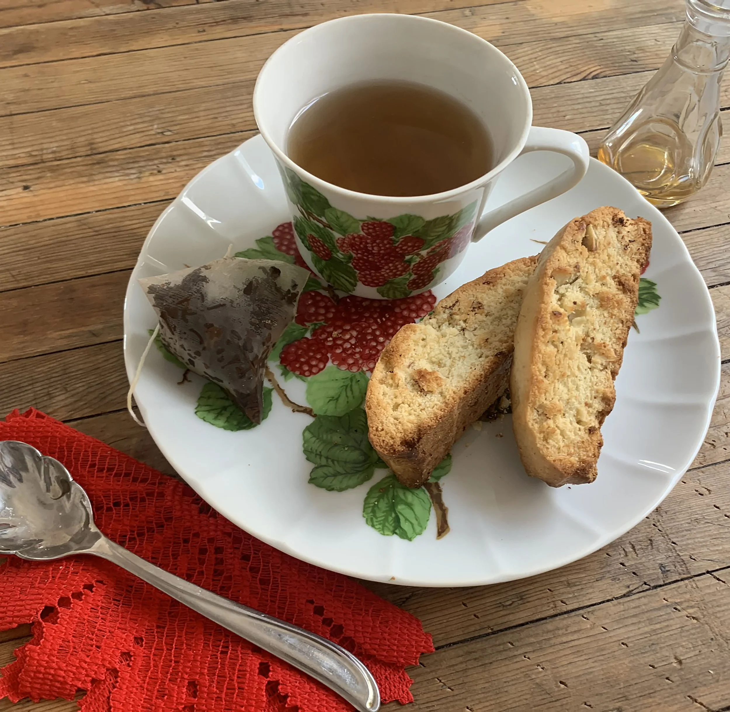 Traditional Italian Biscotti