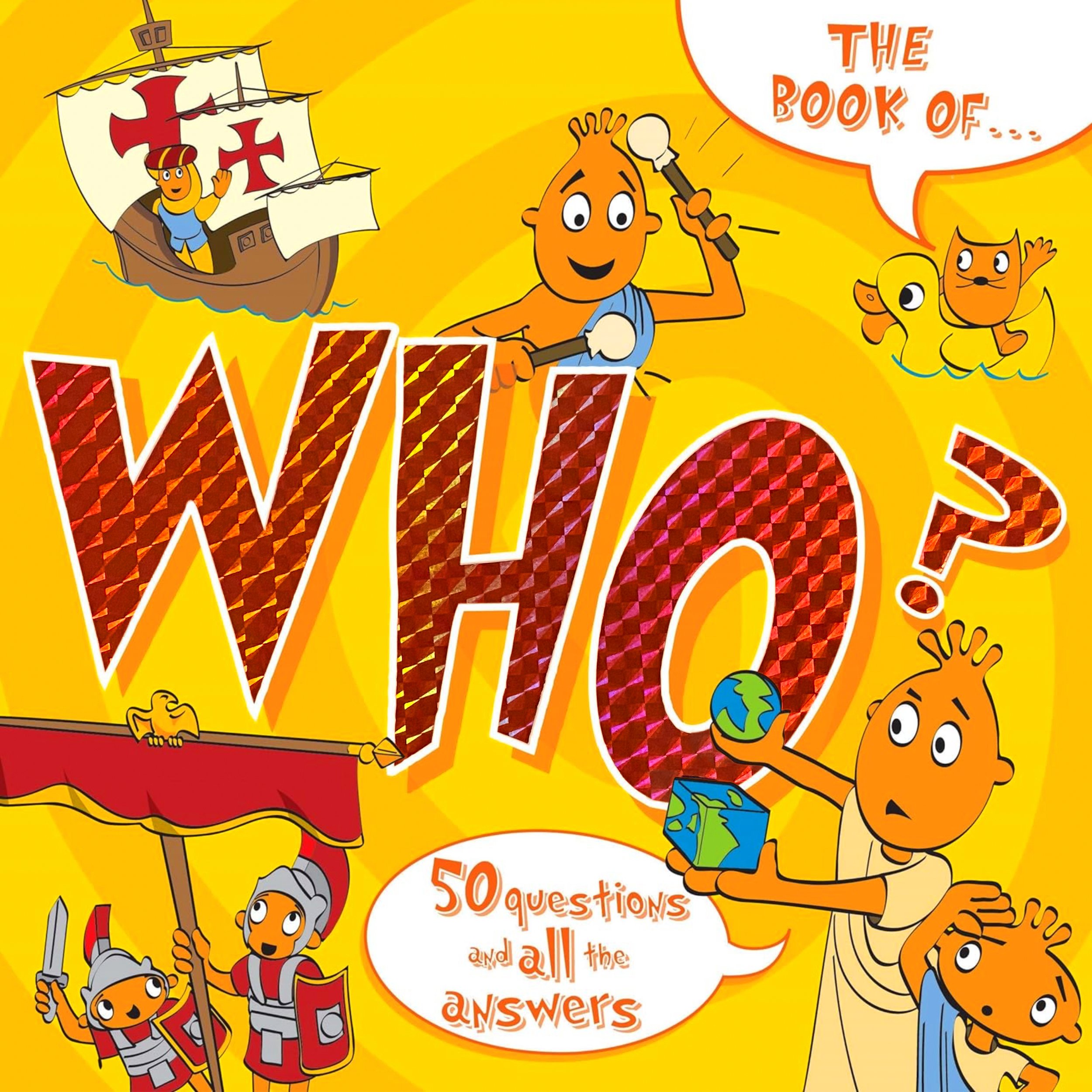 The <br/> Book Of <br/> Who?