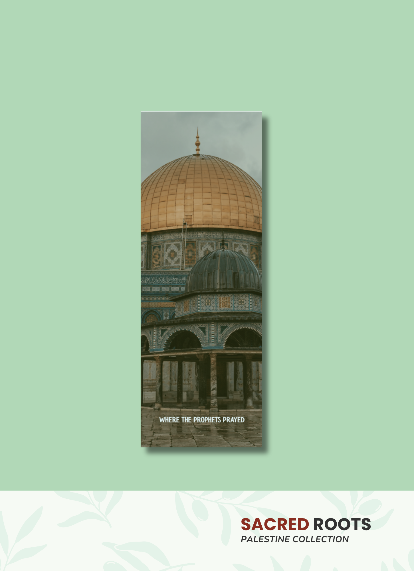 Where the Prophets Prayed Bookmark