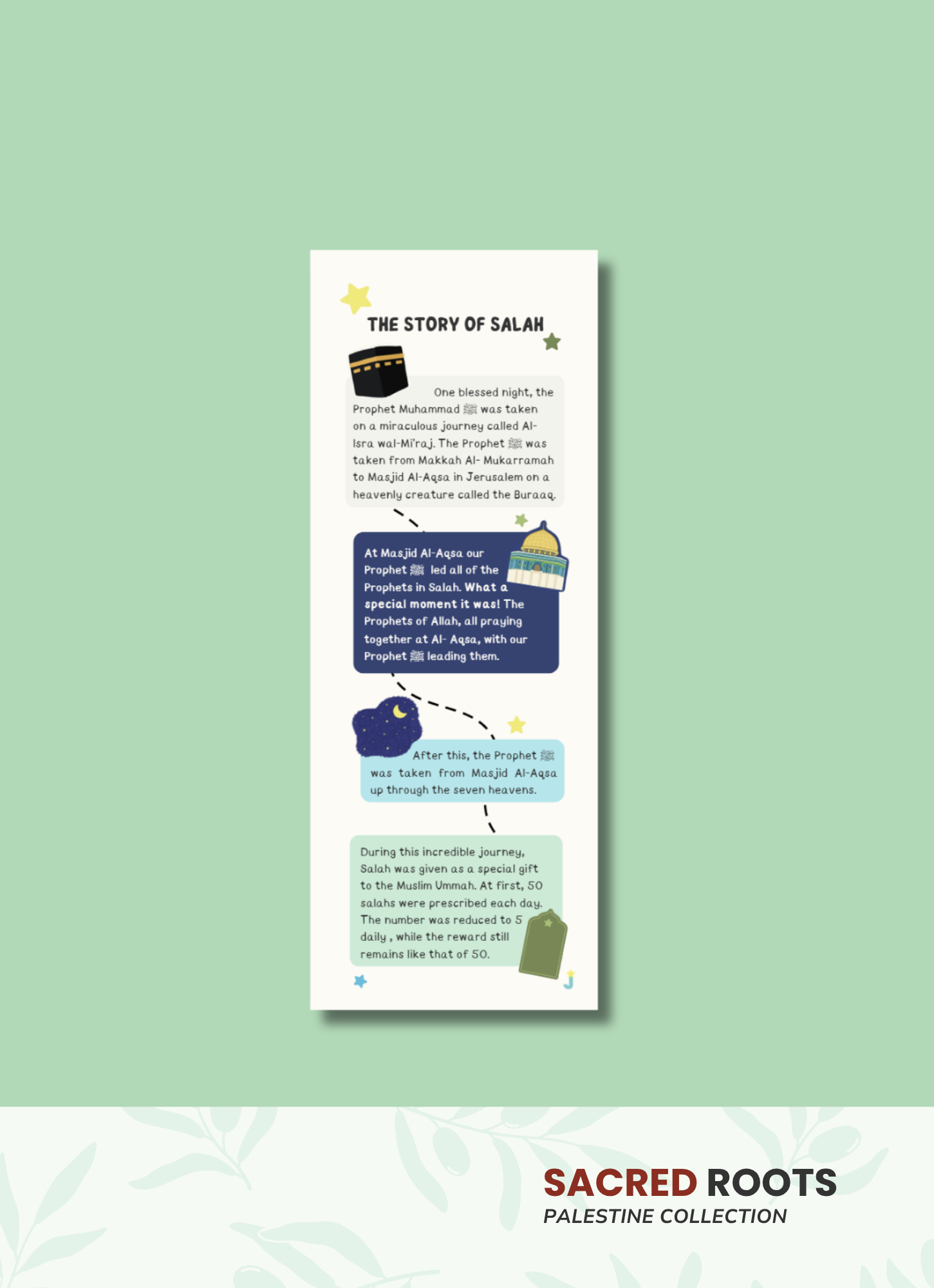 The Story of Salah Bookmark