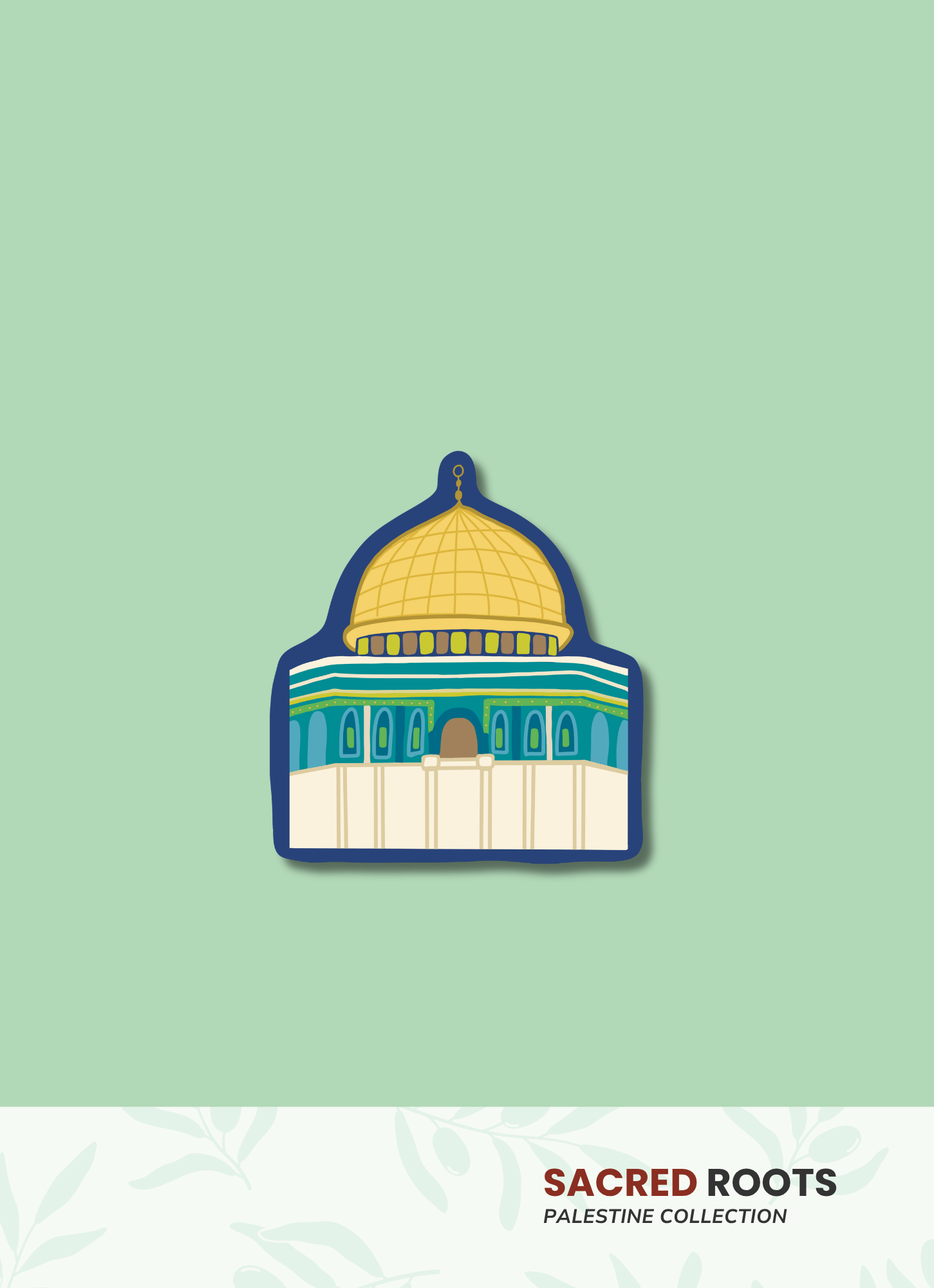Dome of the Rock Individual Sticker