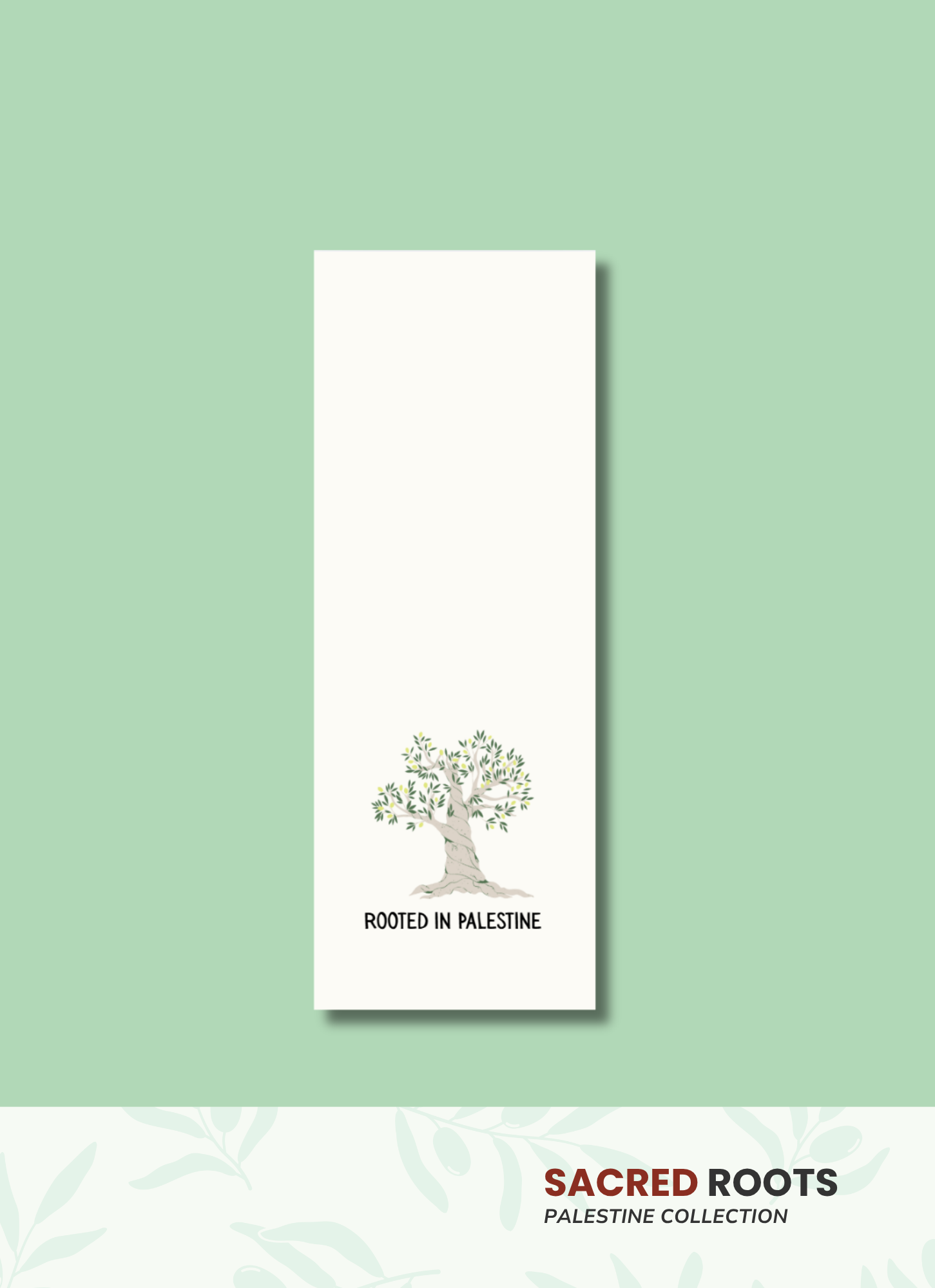 Rooted in Palestine Bookmark